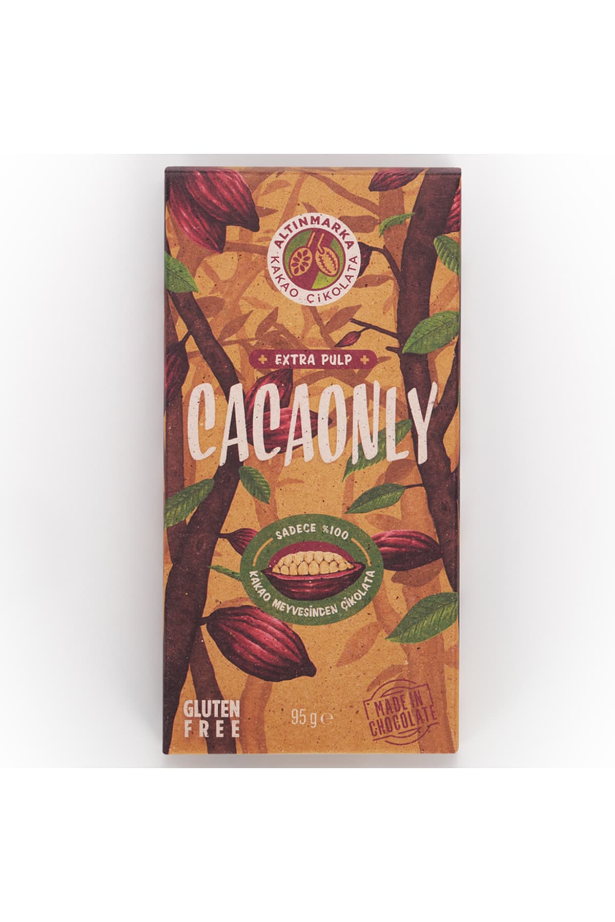 Altınmarka Cacaonly 145 gr Tablet Çikolata