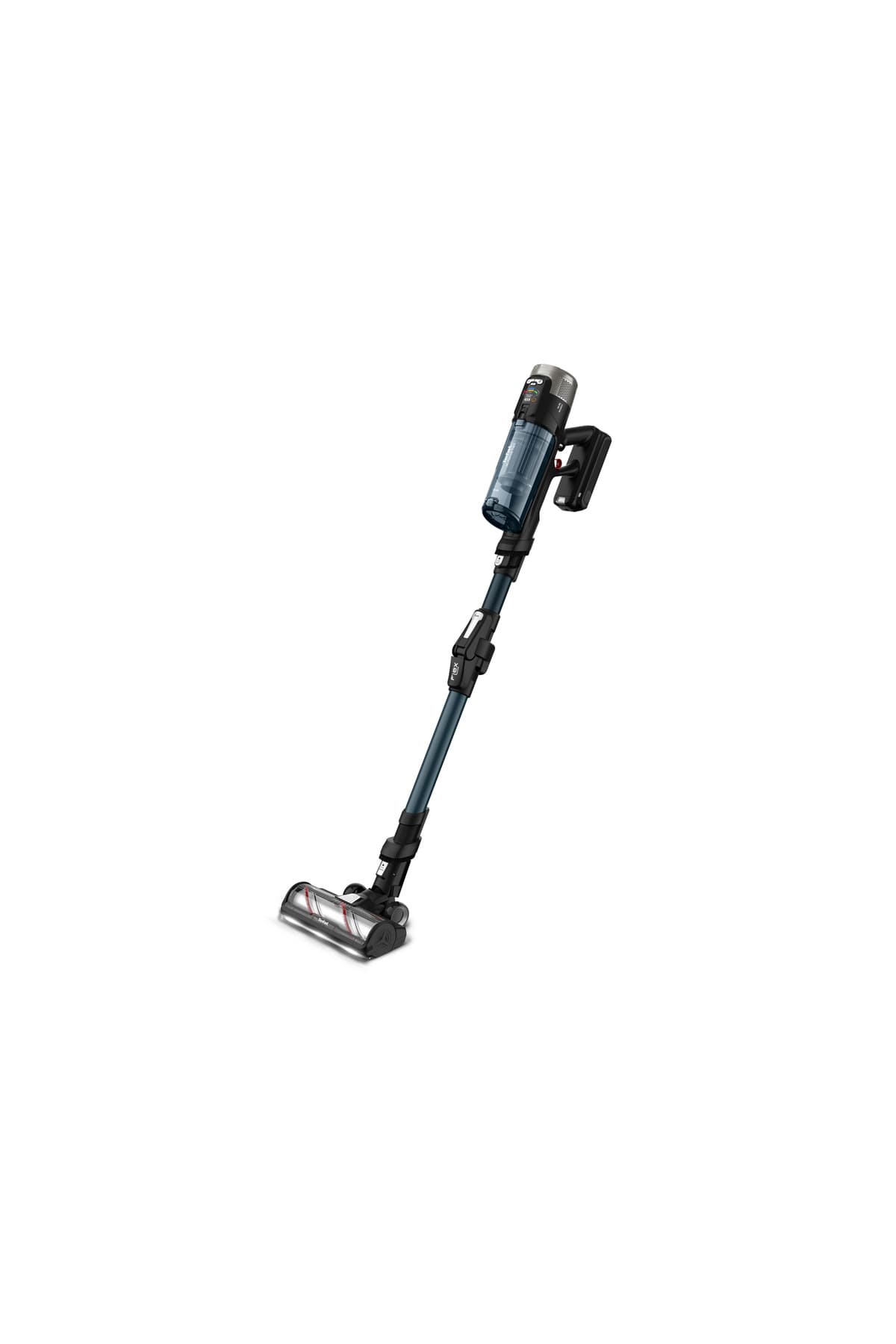 TEFAL TY9AC1WO X-Force Flex 13.60 Allergy Aqua Aerospin 150 Air Watt Kablosuz Şarjlı Dikey Süpürge