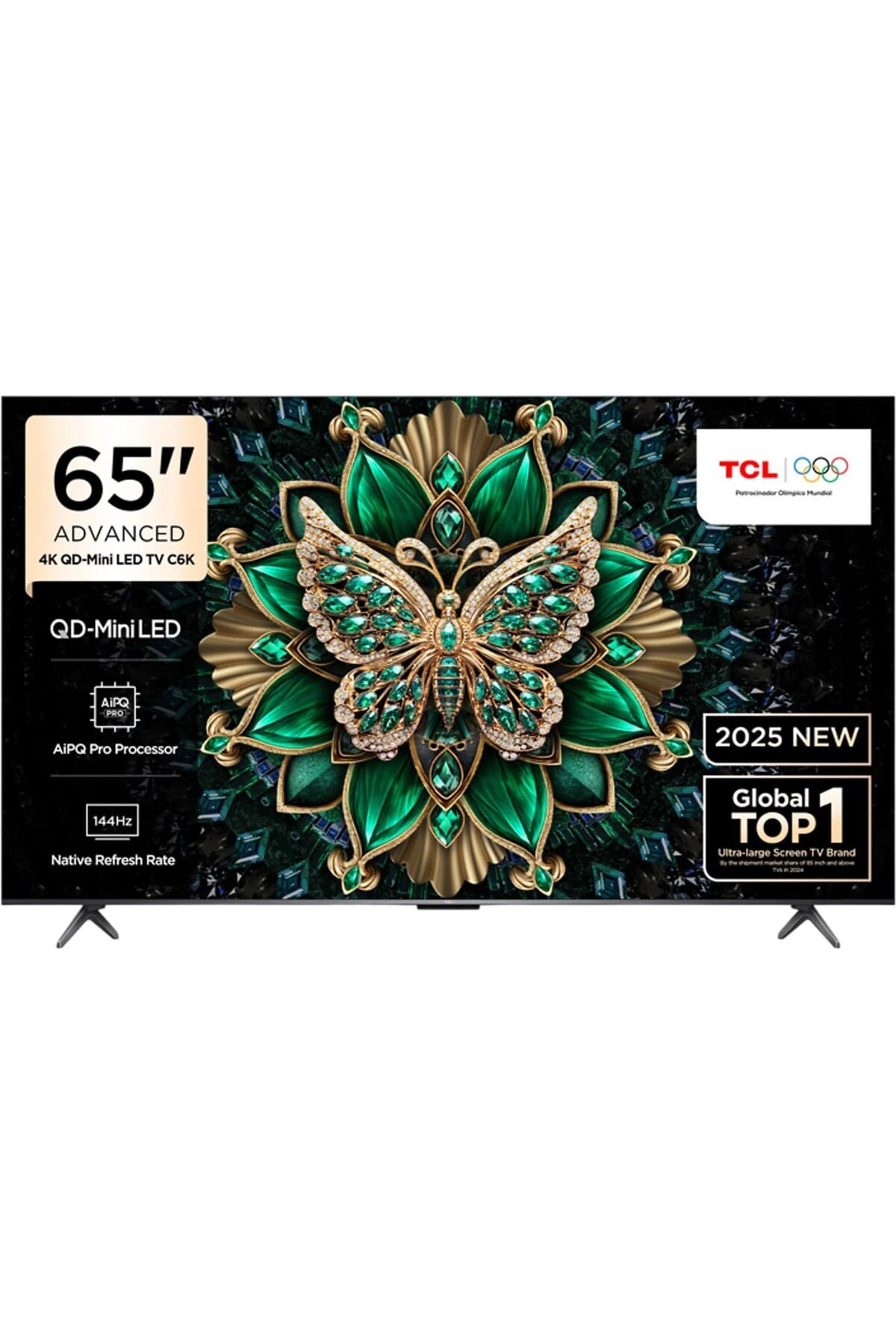 TCL TV 65C6K Premium QD-MiniLED TV