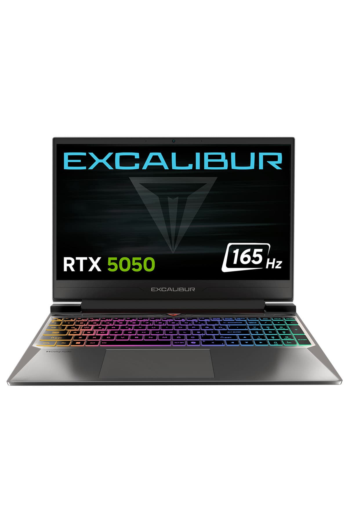 CASPER Excalibur G870 i7-13620H 64GB 1TB 8GB RTX5050 165HZ 15.6" Freedos Gaming Laptop G870.1362-EF50X-C