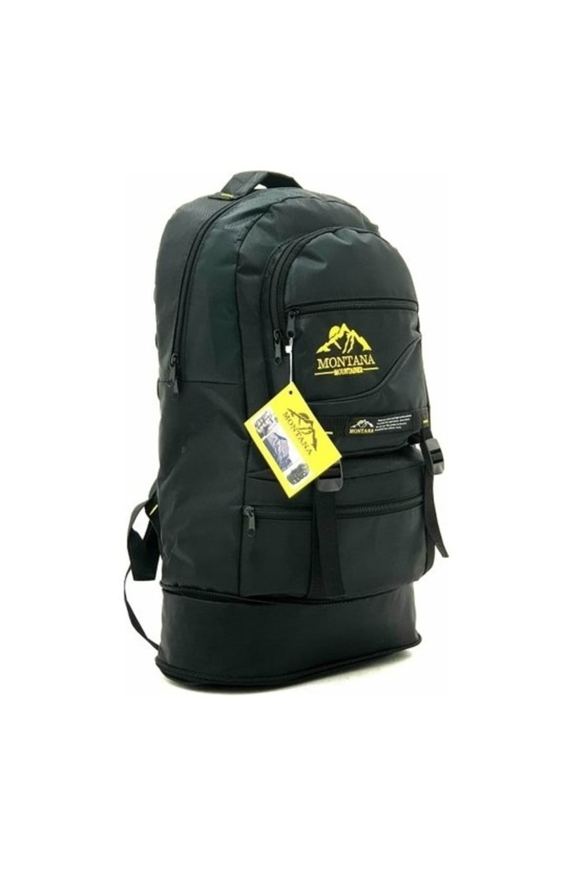 MONTANA MOUNTAINER Körüklü Dağcı Sırt Çantası 65 litre Kapasiteli Kamp Çantası