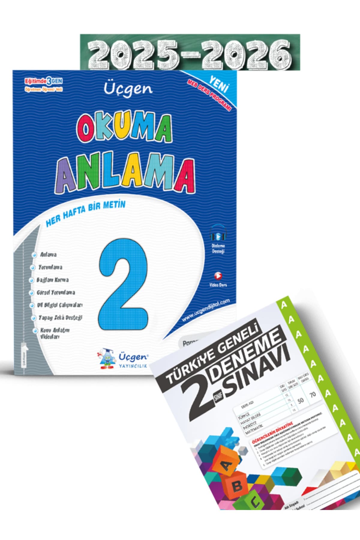 Üçgen Yayıncılık 2. Sınıf Türkçe Okuma Anlama