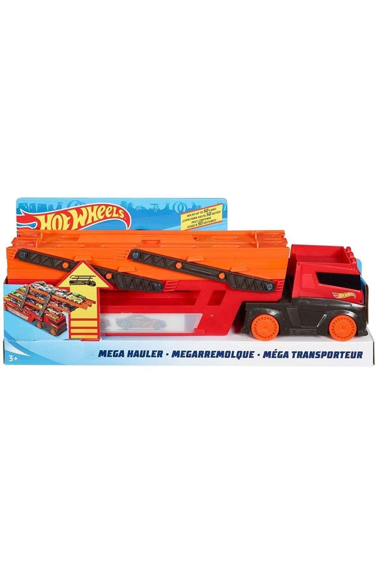 HOT WHEELS Mega Tır