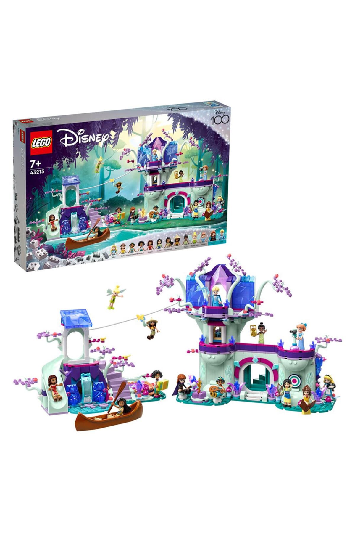 LEGO Disney 43215 The Enchanted Treehouse