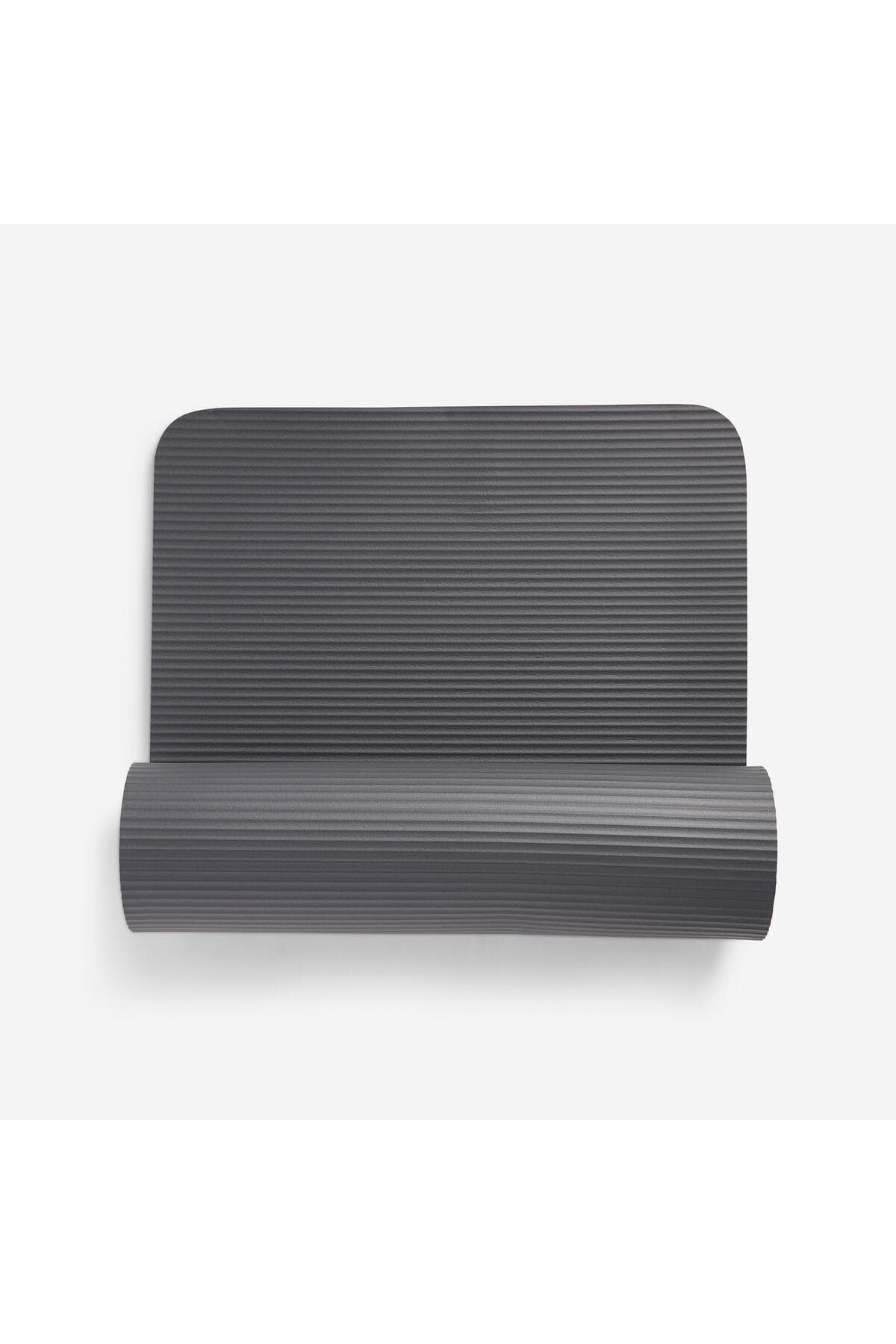 Decathlon Domyos Ultra Rahat Fitness Matı - 20 Mm - Siyah