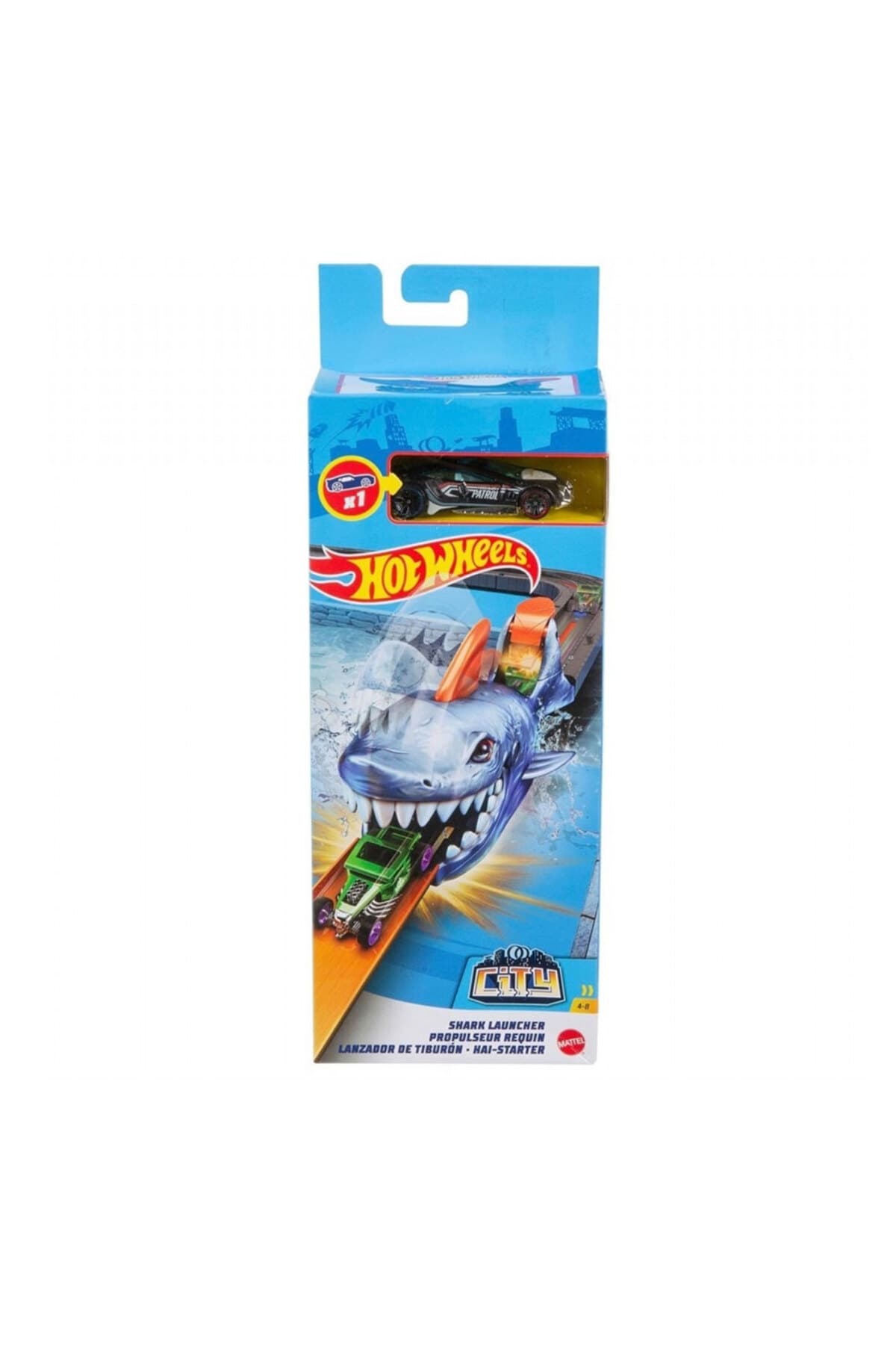 HOT WHEELS Vahşi Fırlatıcılar Serisi