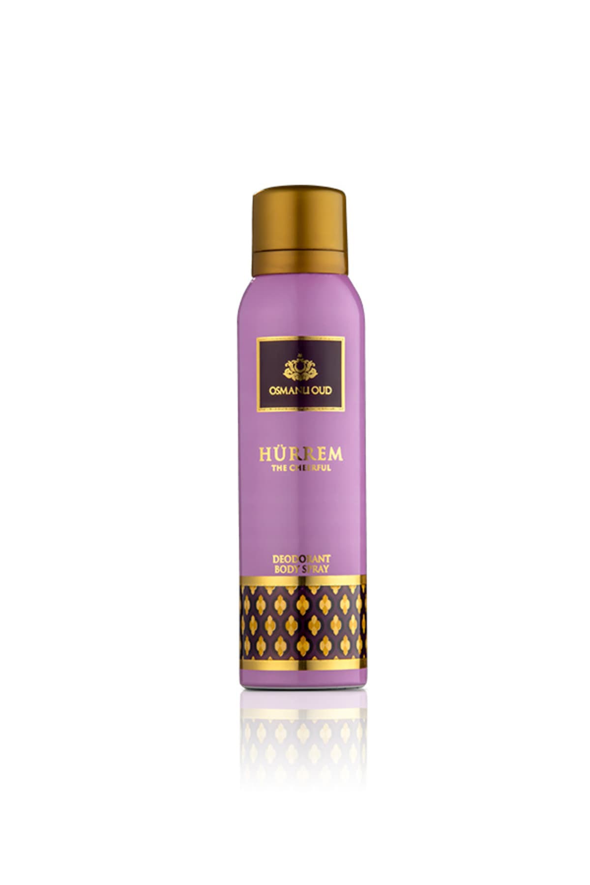 Osmanlı Oud Hürrem Deodorant 150 ML – Çiçeksi Odunsu Kadın Koku Spreyi – 4908