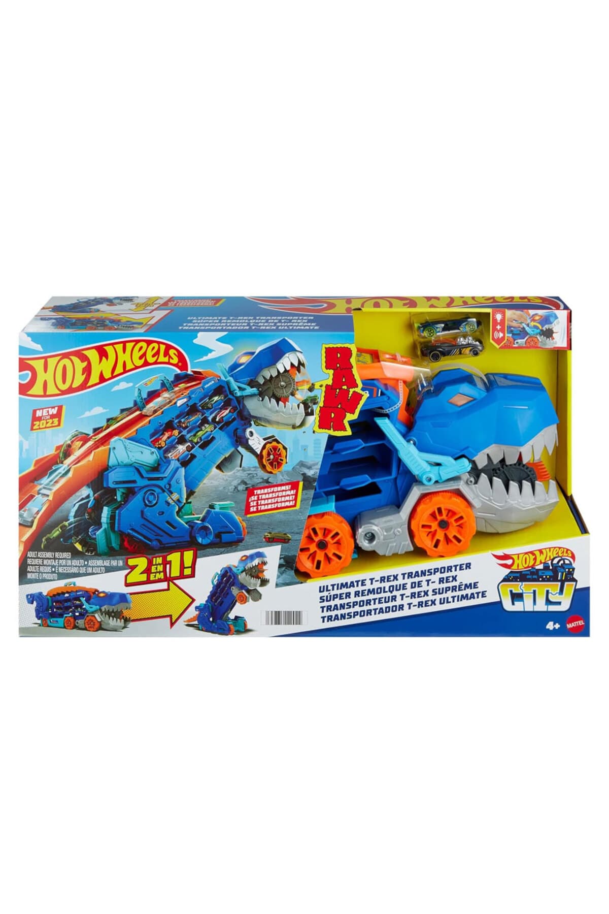 HOT WHEELS Ultimate T-Rex Tır HNG50