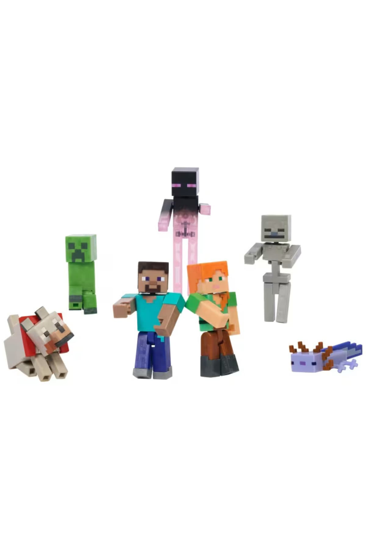Minecraft World Builder Figür Seti JFG66