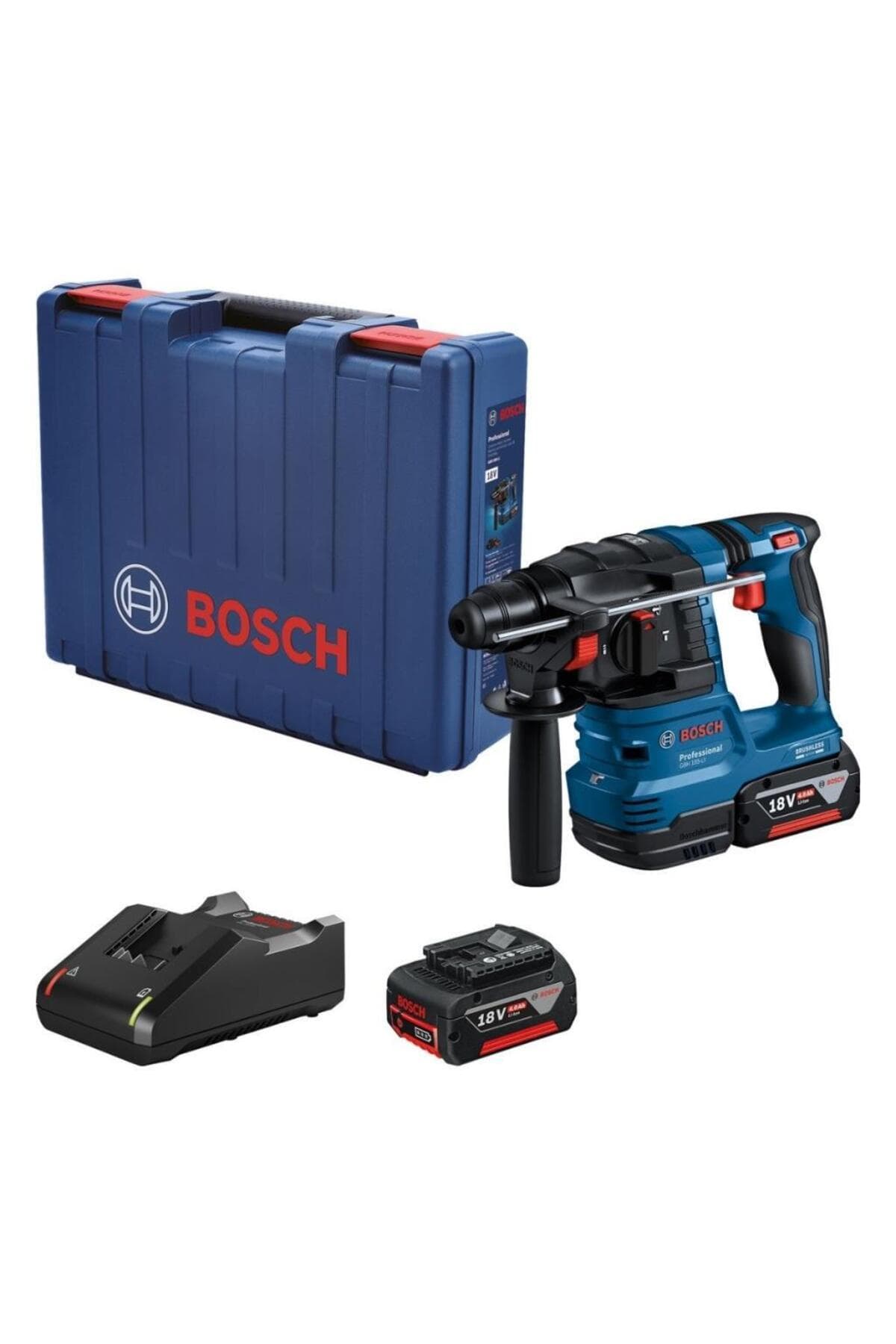 Bosch Gbh 185 Li Akülü Kırıcı Delici 1x4.0Ah