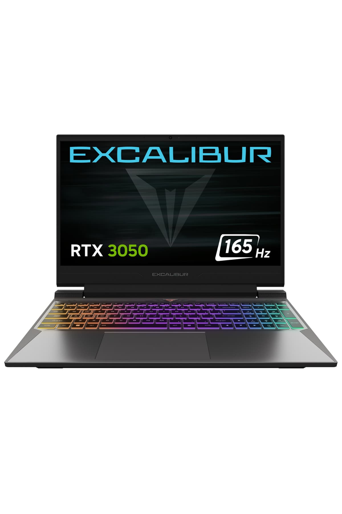 CASPER Excalibur G870 i7-13620H 16GB 500GB 6GB RTX3050 165Hz 15.6" Freedos Gaming Laptop G870.1362-BVJ0X-C