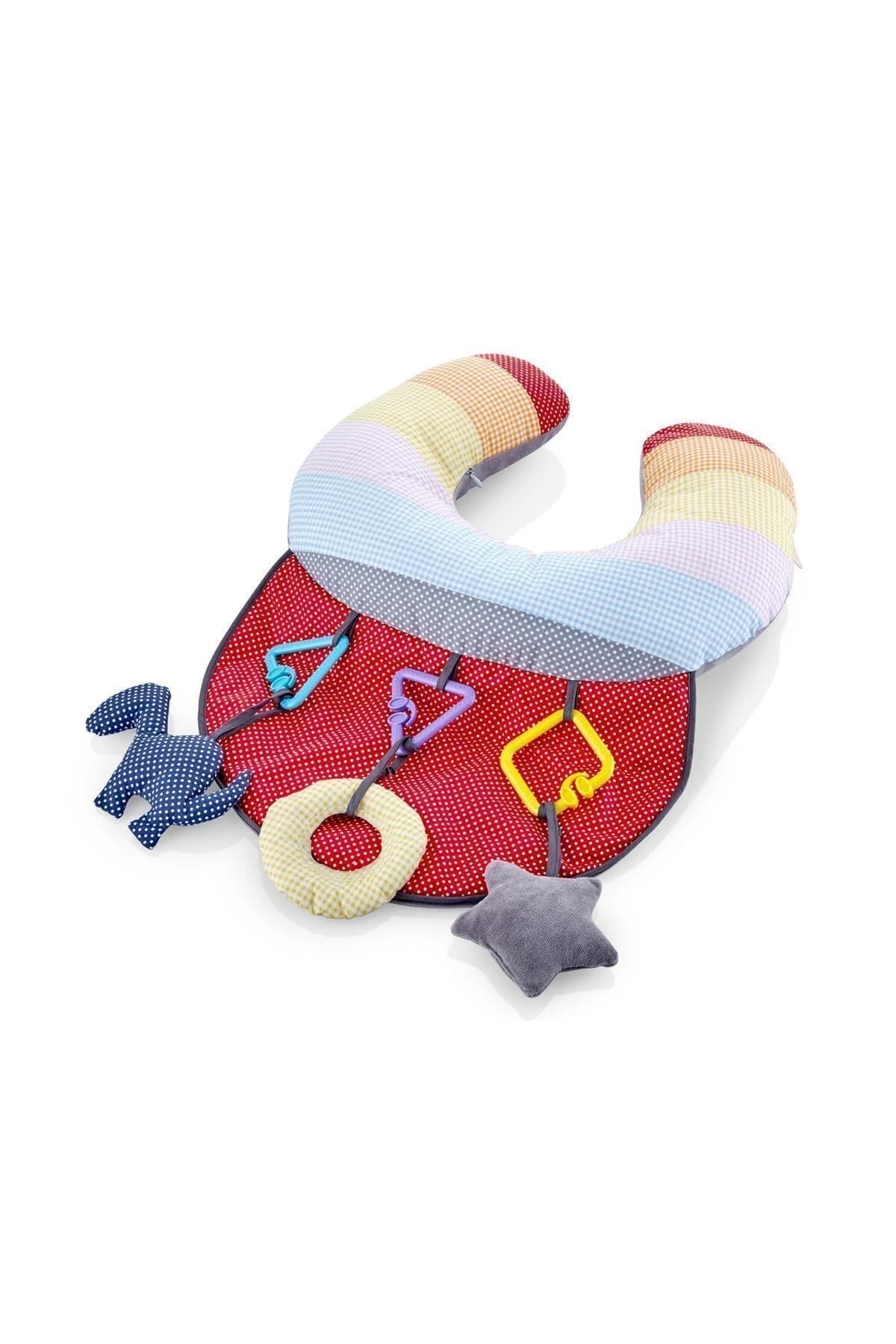 Babyjem Oyuncaklı BLW Eğitici Yastık