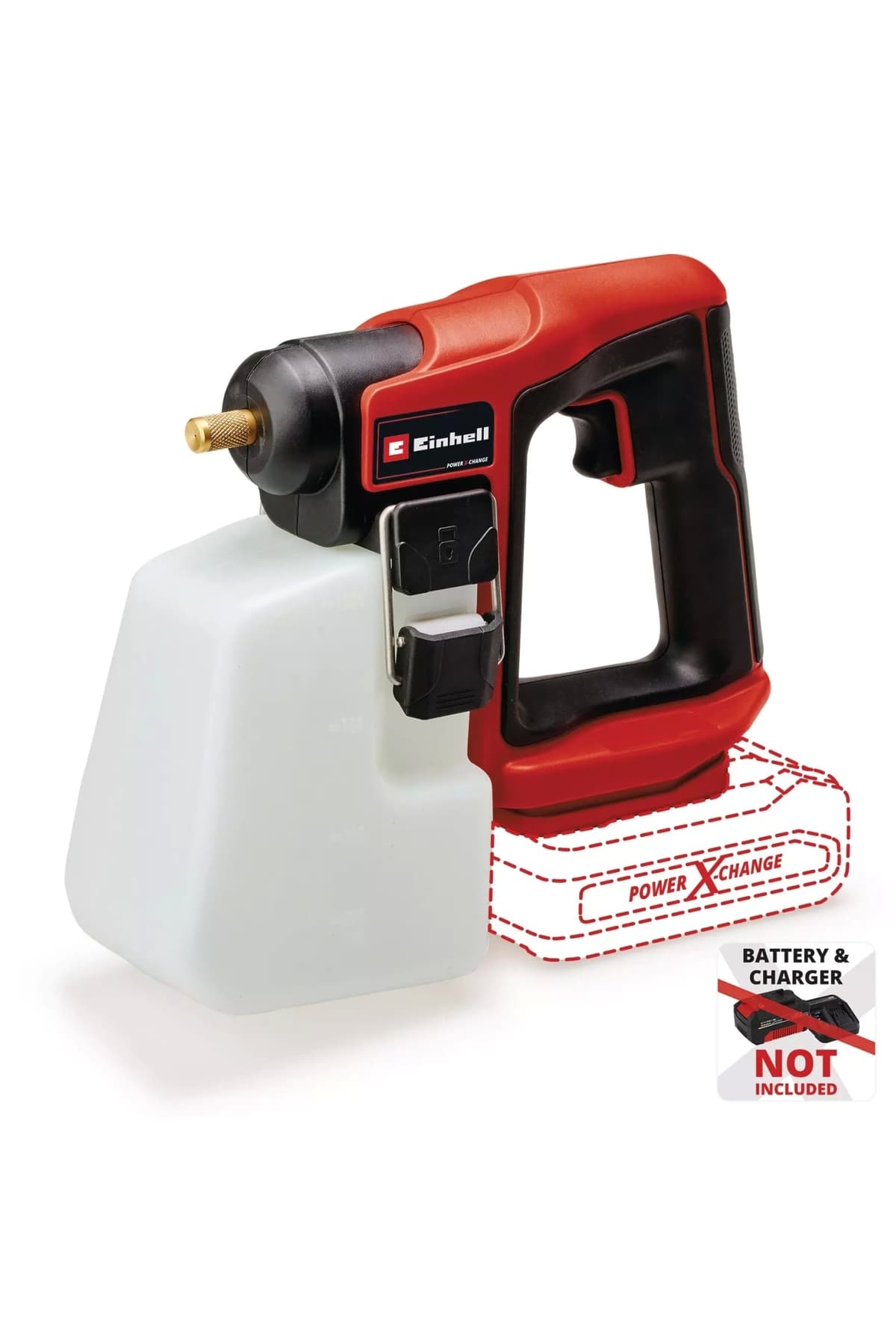 Einhell GE-WS 18/10 Li - Solo, Akülü İlaçlama Pompası (Akü ve şarj cihazı dahil değildir) - 3425240