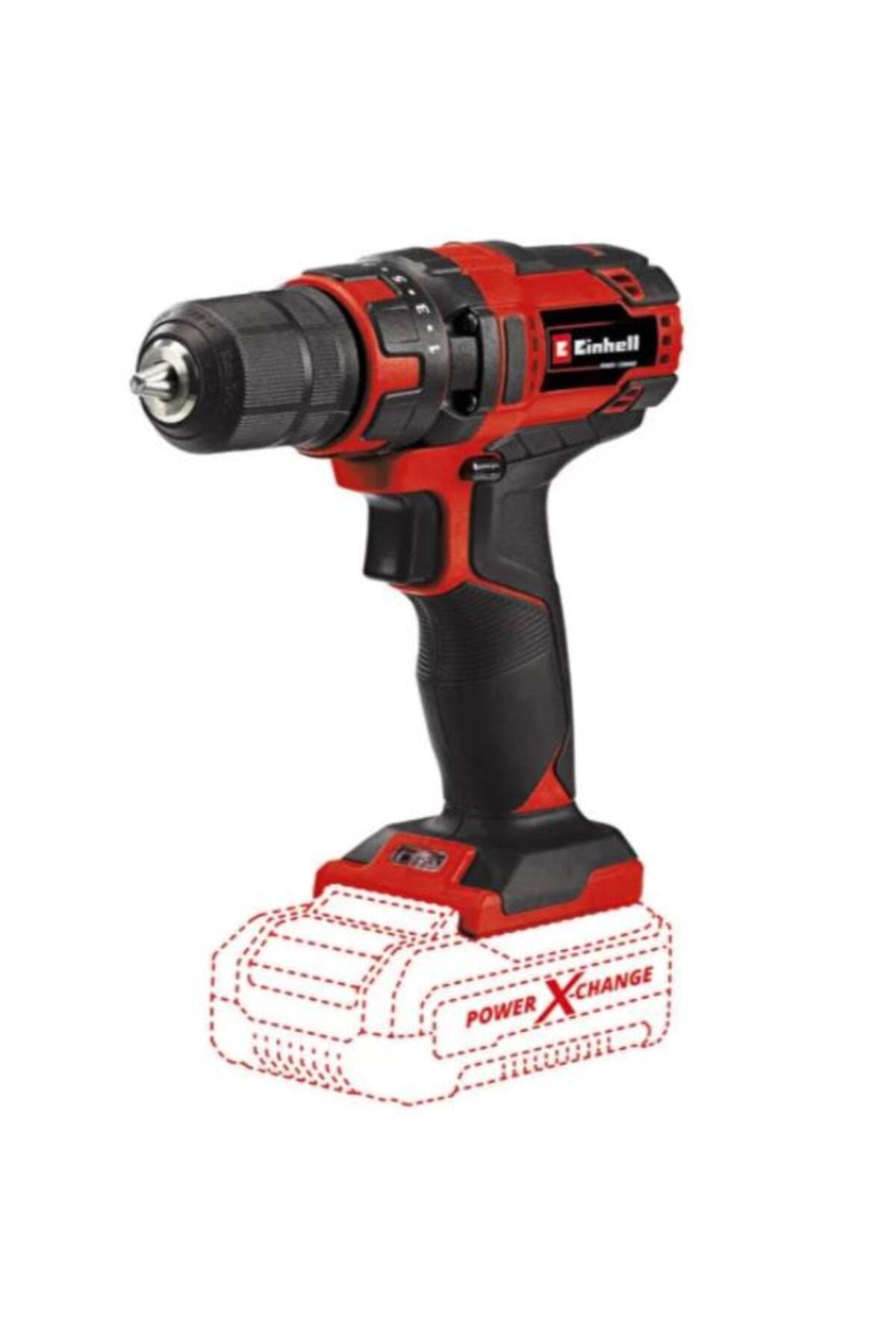 Einhell Akülü Vidalama TC-CD 18/35 Li-Solo PXC (18V, 10mm mandren, akü ve şarj olmadan) - 4513927