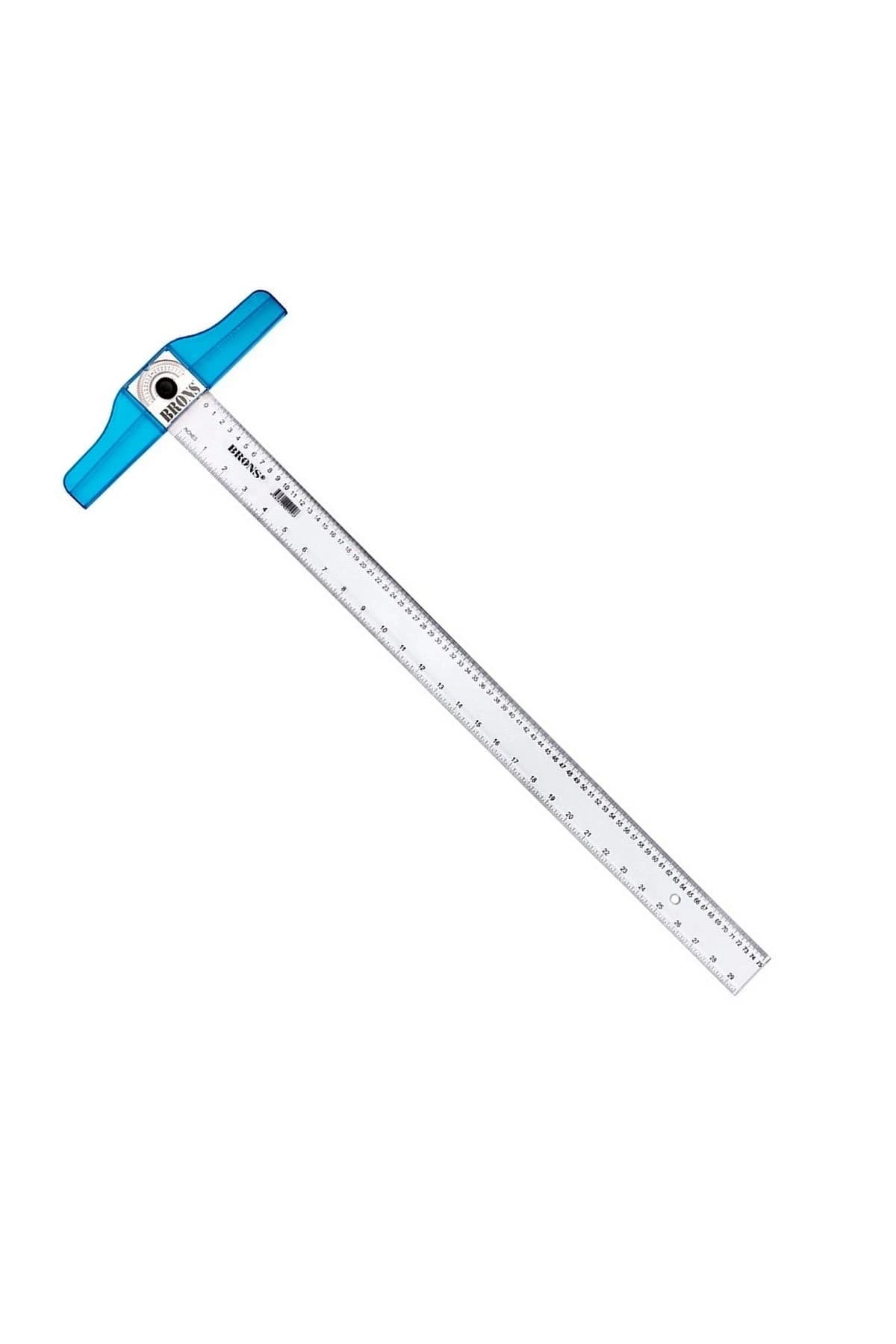 Brons Başlıklı T Cetveli 75 cm (br-114)