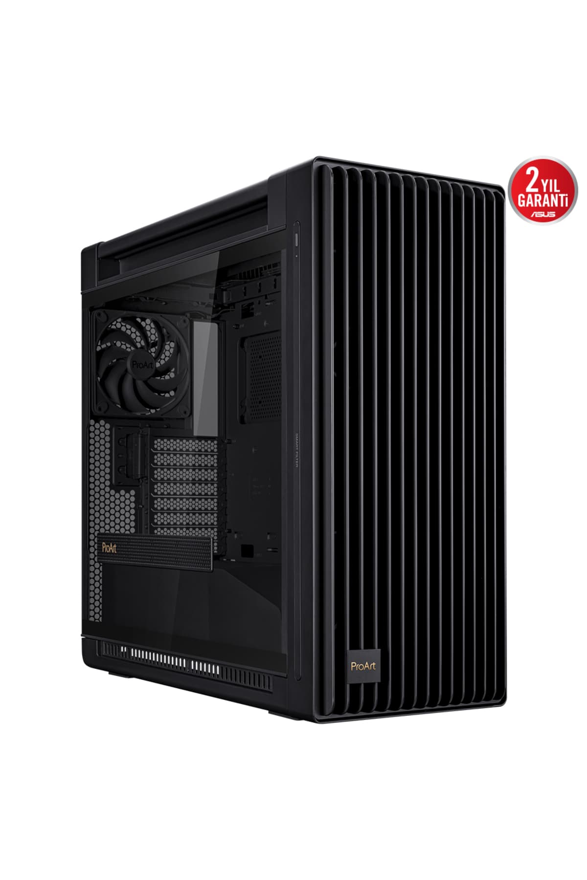 ASUS Proart PA602 USB 3.2 Siyah E-ATX Mid-Tower Gaming (Oyuncu) Kasa (90DC00J0-B09000)
