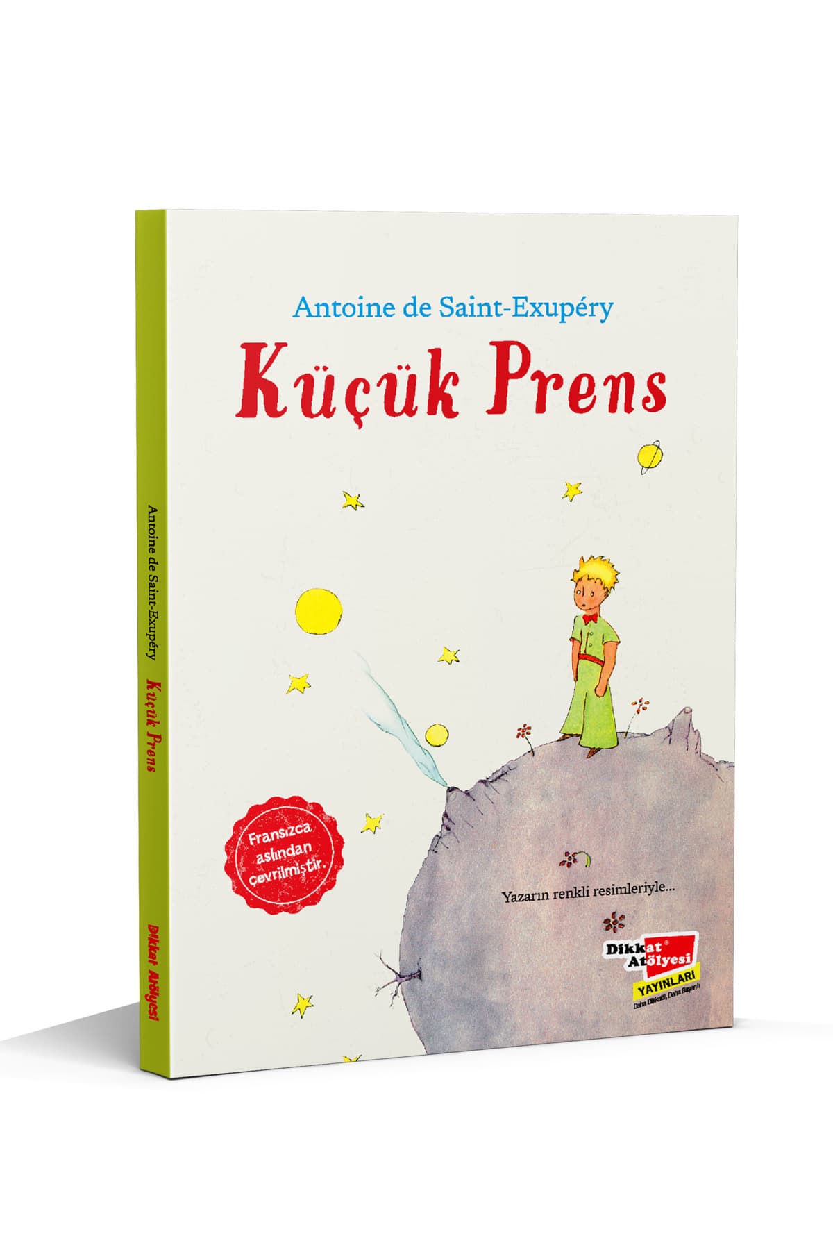 Dikkat Atölyesi Yayınları Küçük Prens ( Renkli Resimli ) Antoine de Saint-Exupéry