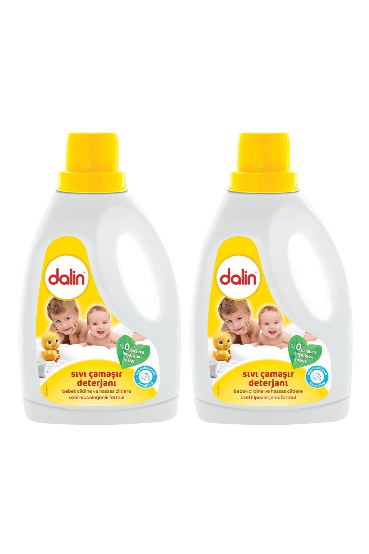 Dalin Çamaşır Deterjanı 1500 ml x2 Adet