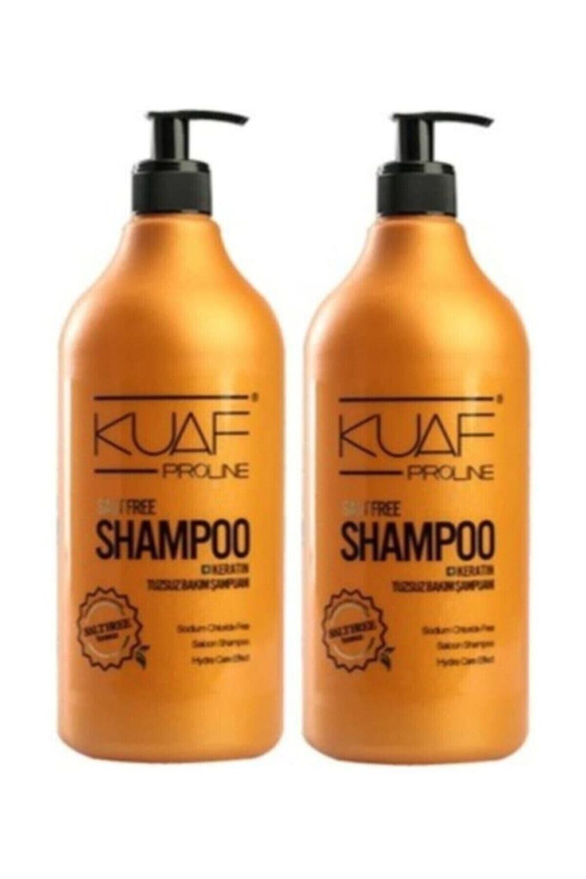 Kuaf Tuzsuz Şampuan 1Lt X 2 Adet