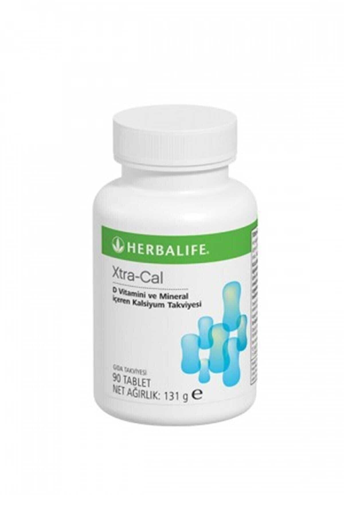 Herbalife Xtra-cal D Vitamini Mineral Ve Kalsiyum Içeren Takviye Edici Gıda 90 Tablet 133g