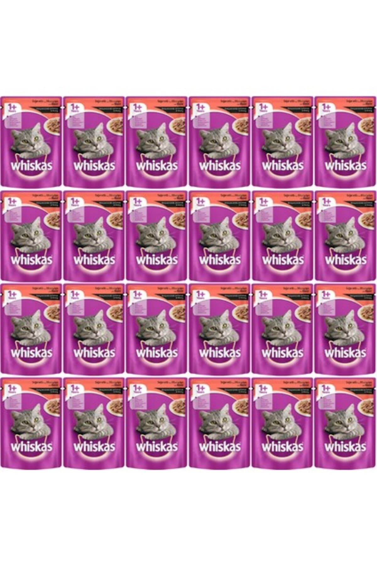 Whiskas 4770608239138 Pouch Sığır Etli Kedi Maması 85 gr x 24 Adet
