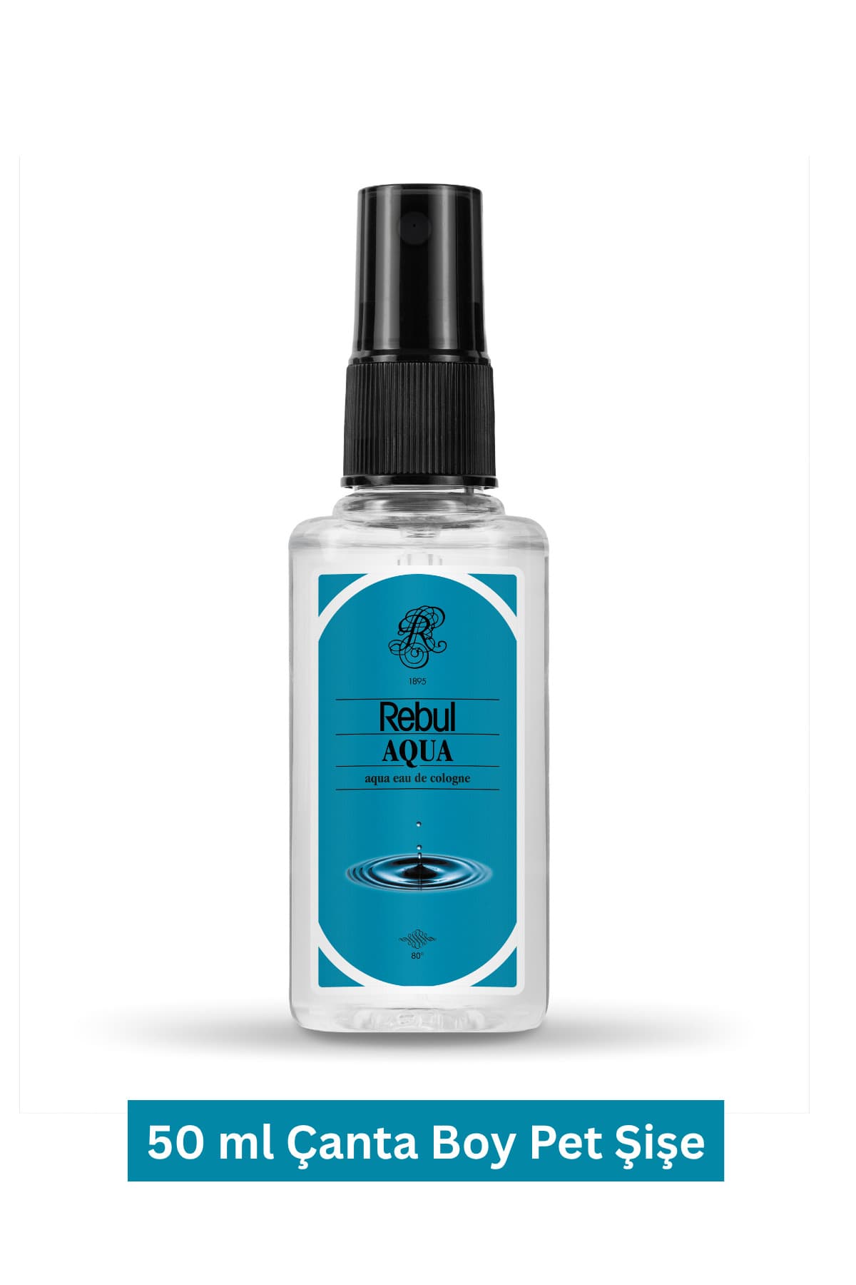 Rebul Aqua Kolonya 50 Ml