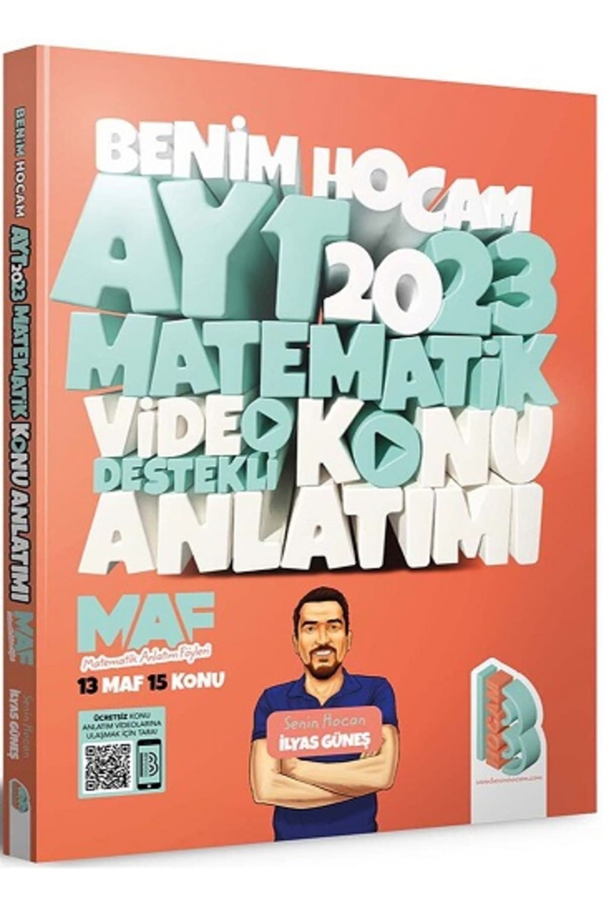 Benim Hocam Yayınları Benim Hocam 2023 Ayt Matematik Video Destekli Konu Anlatım 2023