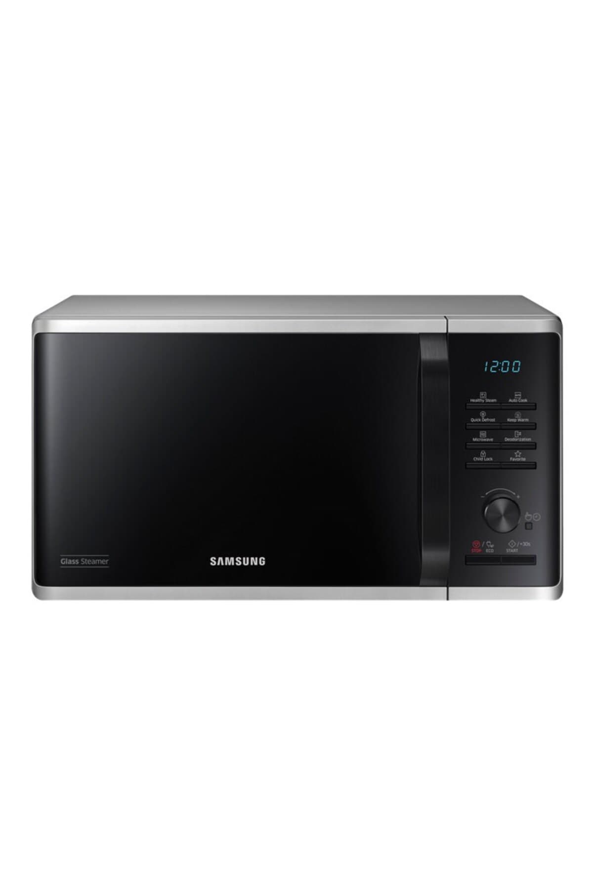 Samsung MS23K3555ES Solo Mikrodalga, Buharla Pişirme, Üçlü Isıtma Sitemi, 23 Lt İç Hacim