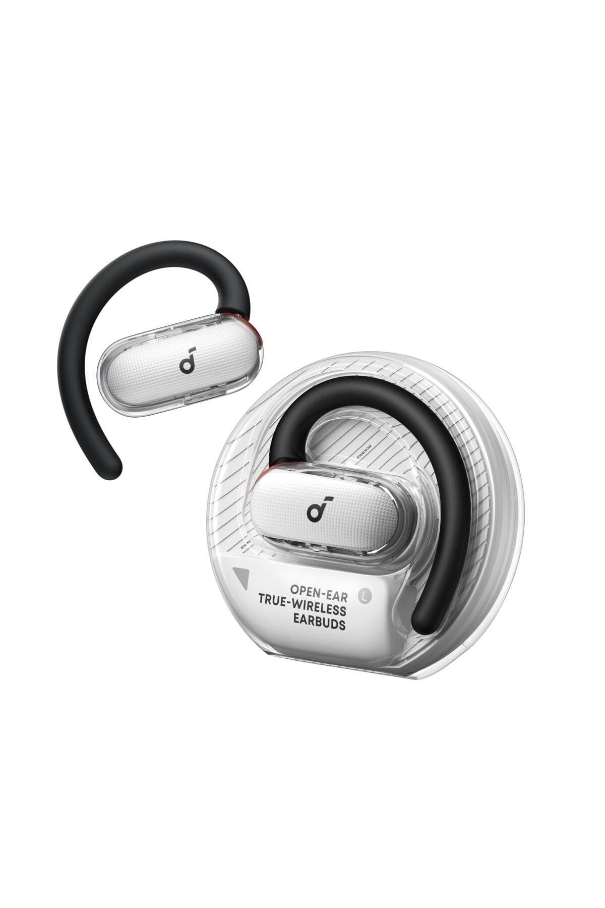 Anker Soundcore V40i Açık Bluetooth Kulaklık, IP55 Suya Dayanıklılık, 21 Saat Oynatma Süresi, Bluetooth 5.4, Beyaz - A3878