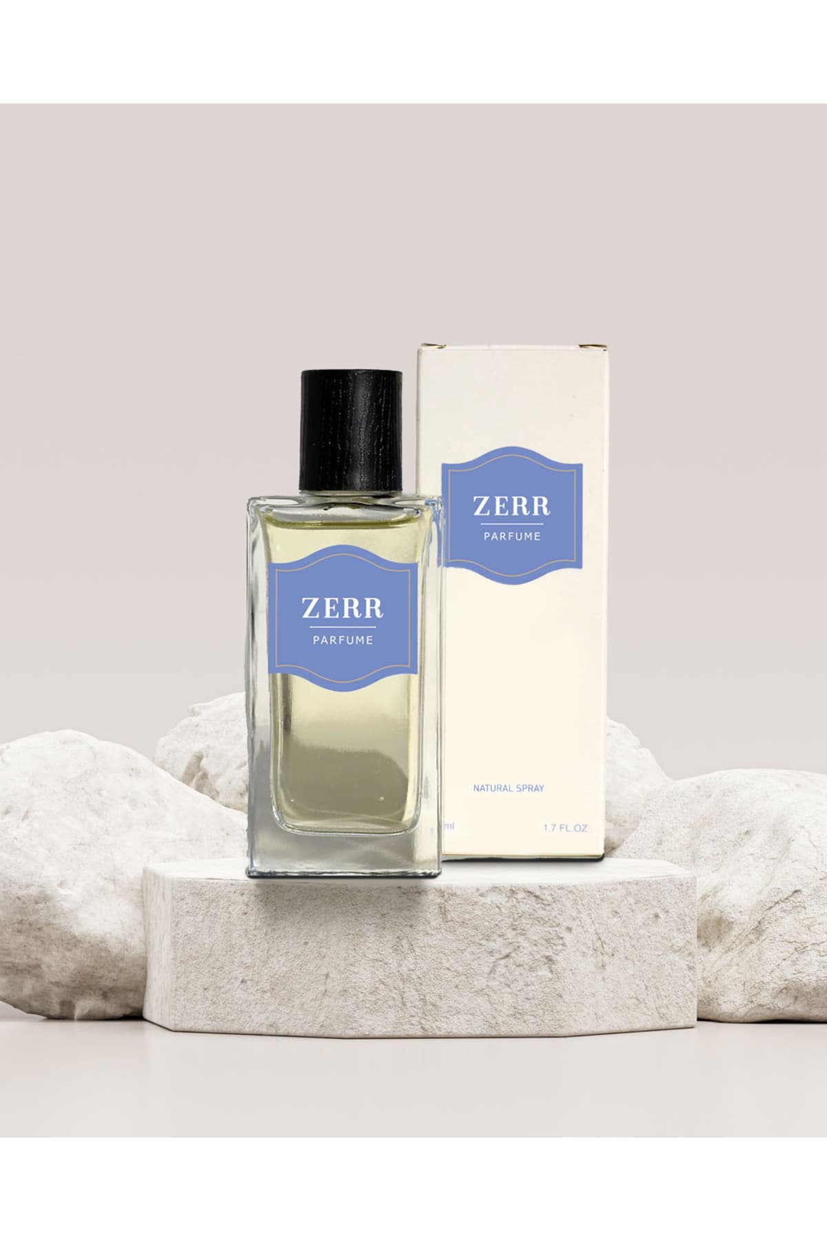 Zerr Parfüme Zerr Parfüm E87 Inspired by G Insensé Ultramarine - 50ml Aromatic Woody Erkek Parfüm