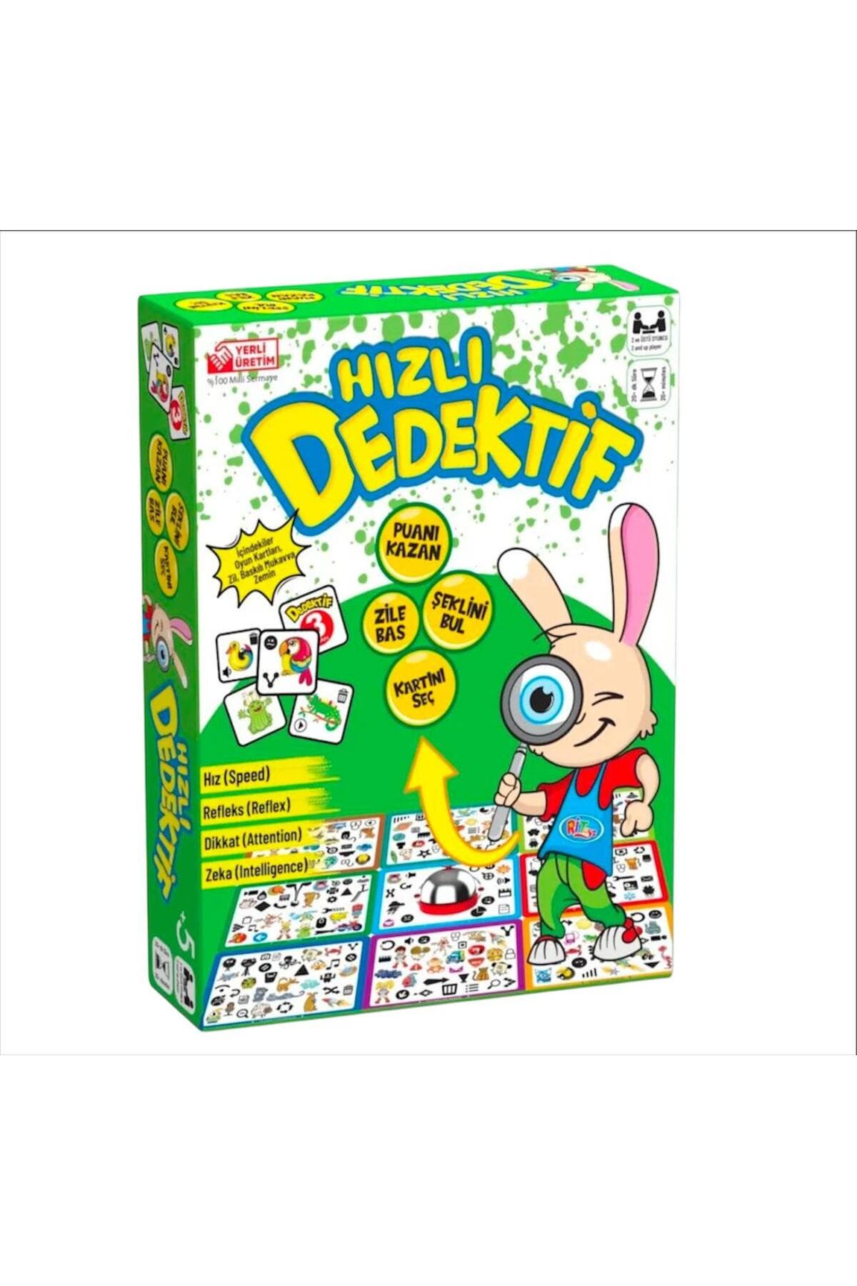 EA Oyuncak Ritoys Hızlı Dedektif Akıl Ve Zeka Oyunu