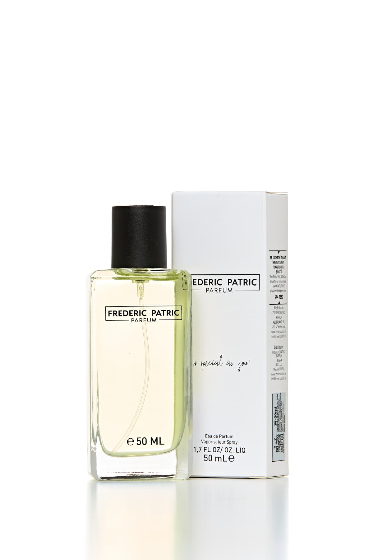 Frederic Patric V-2 50 Ml Kadın Parfüm