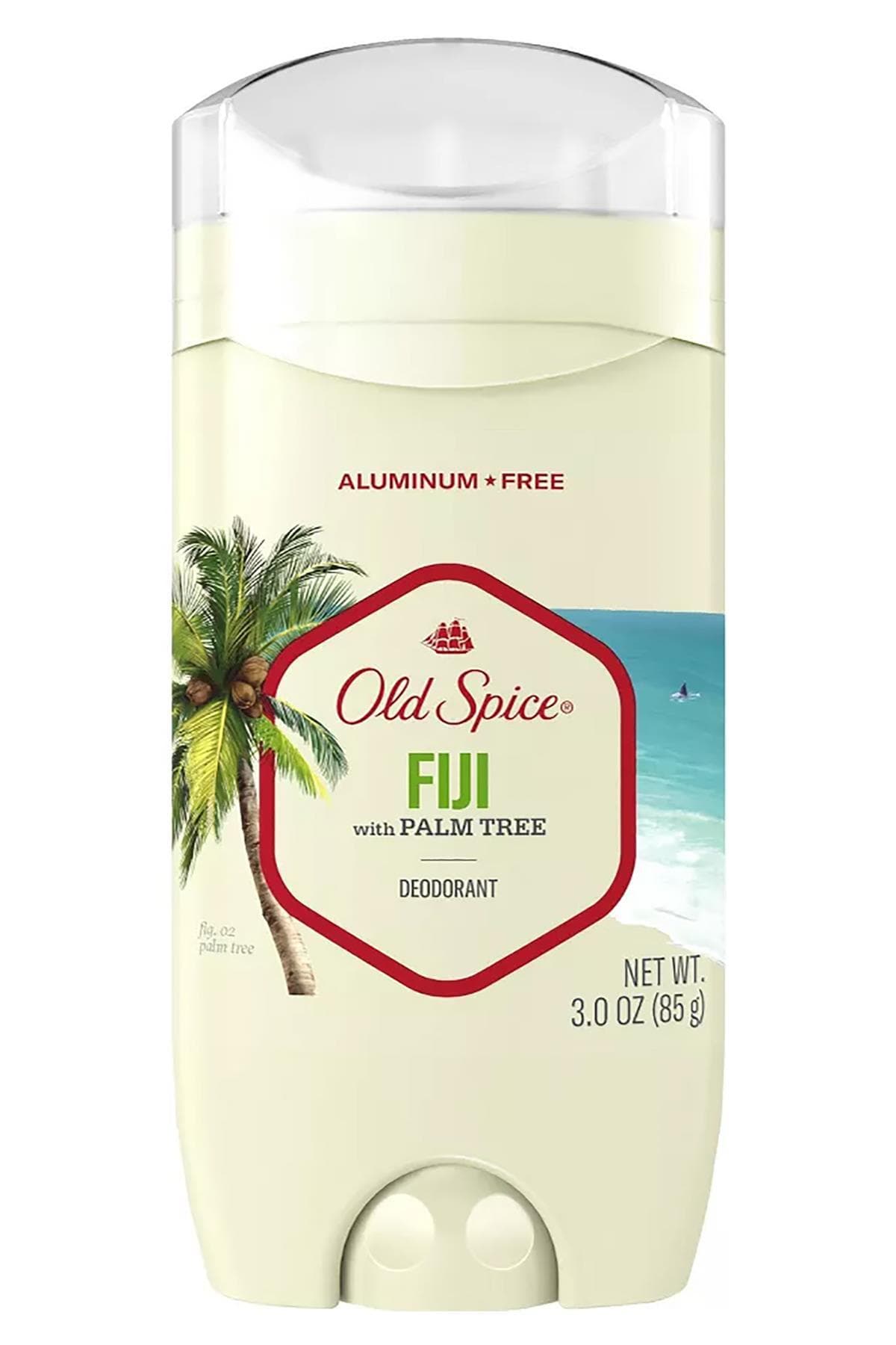 Old Spice Fiji Palm Tree Alüminyumsuz Stick Deodorant 85GR
