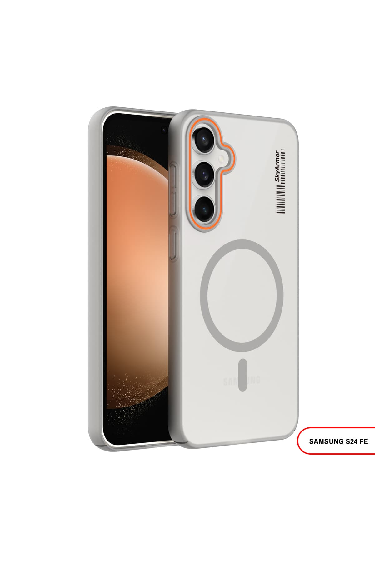 MTL Samsung Galaxy S24 FE Uyumlu Mat Sert KLEİN Kılıf