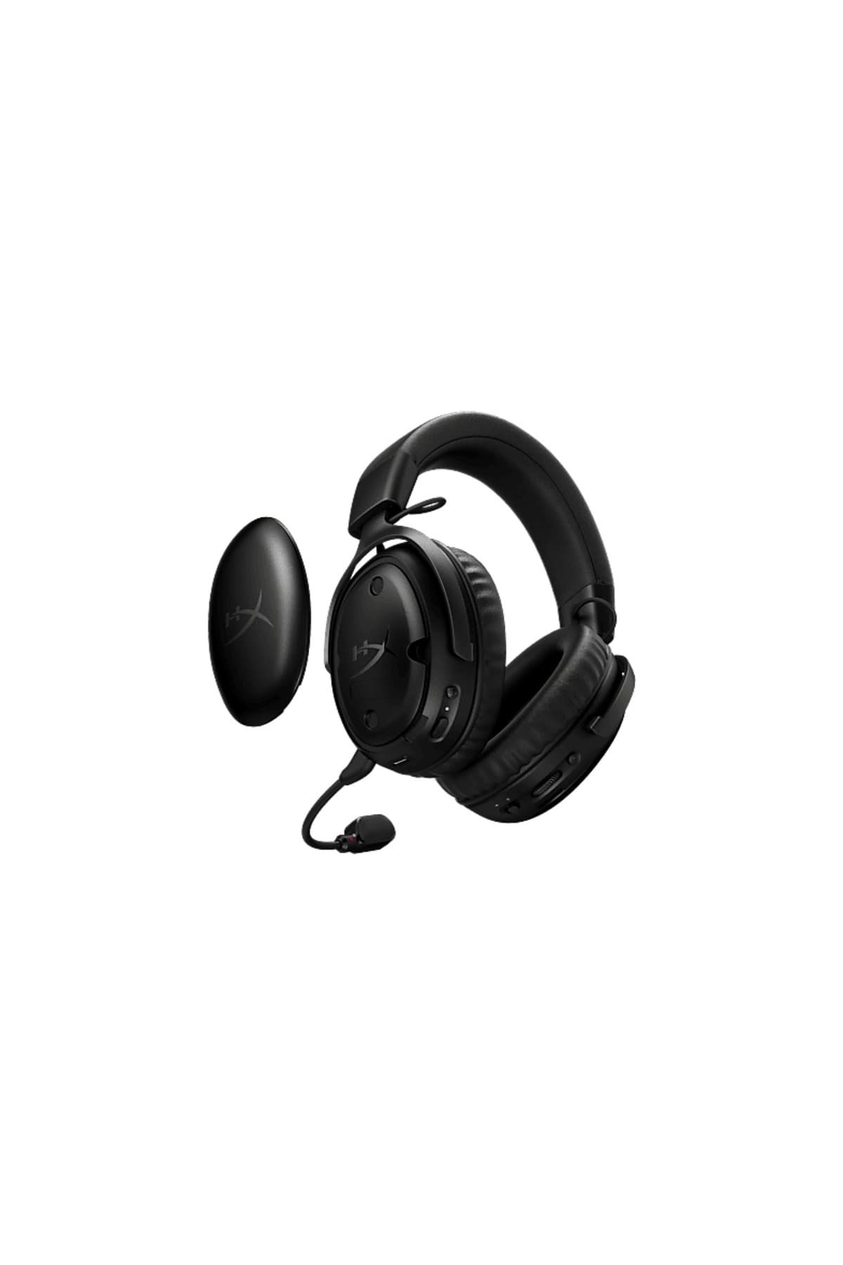HyperX Cloud III S Kablosuz Kulak Üstü Oyuncu Kulaklığı Siyah