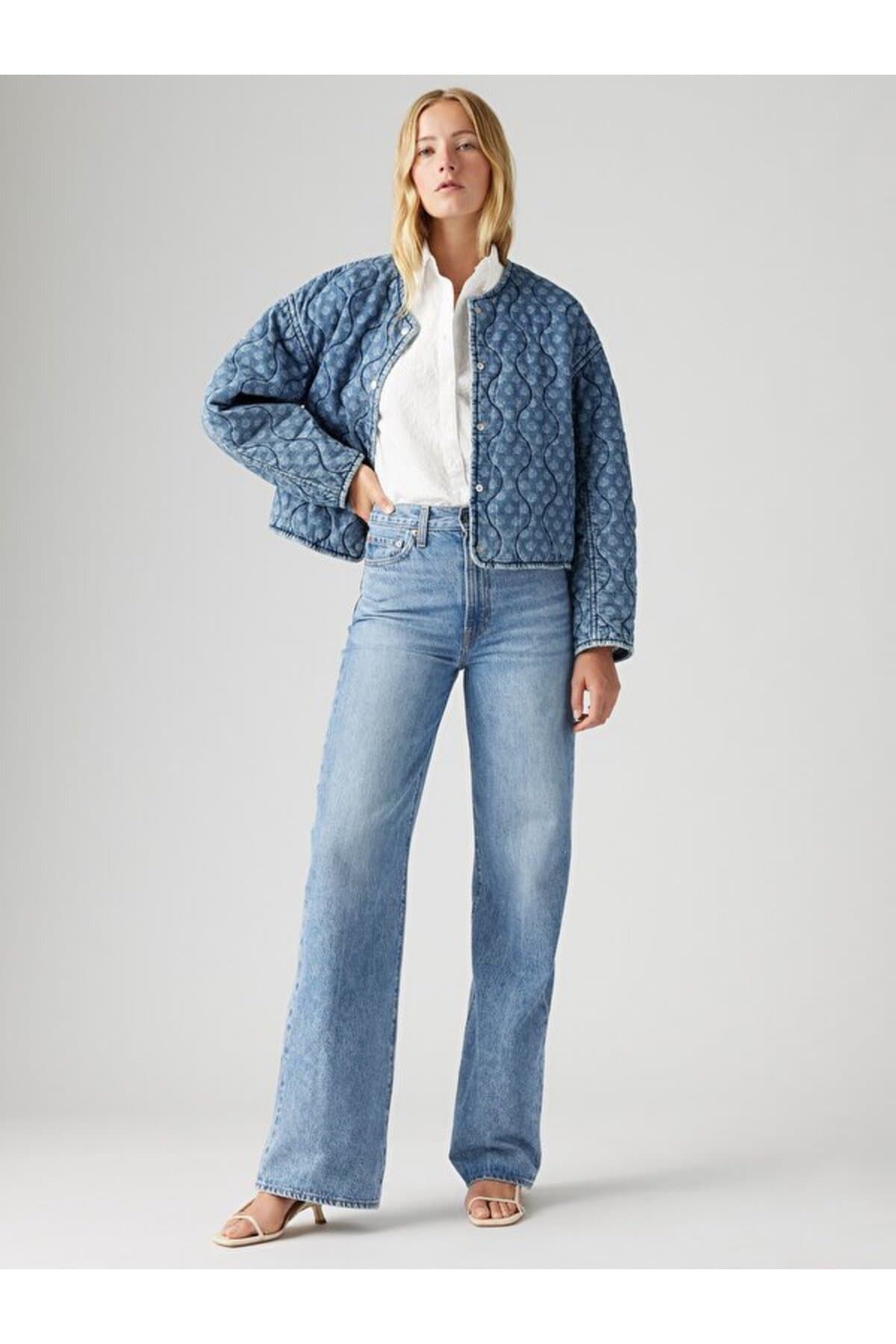 Levi's Ribcage Wide Leg Kadın Jean Pantolon - Not The Same