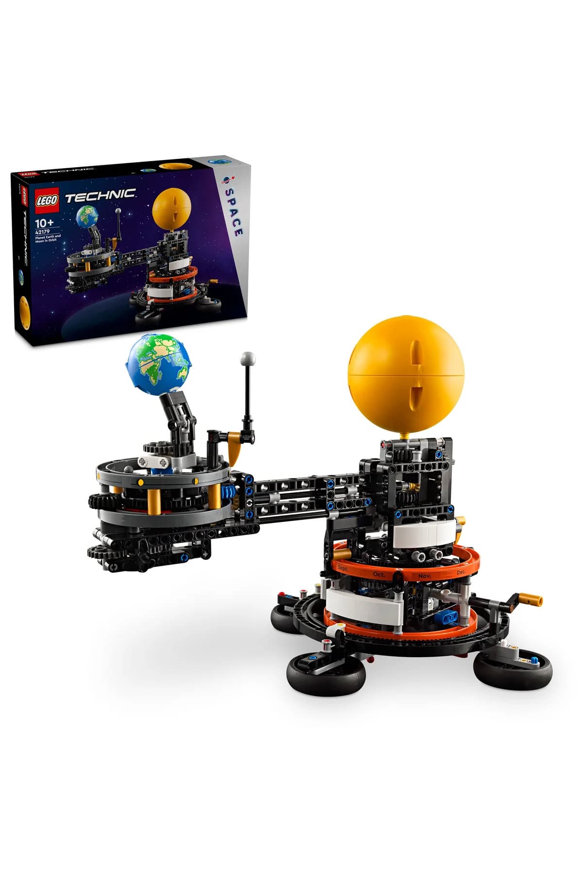 LEGO ® Technic Dünya ve Ay Yörüngesi 42179 - 10+ Oyuncak Yapım Seti (526 Parça)