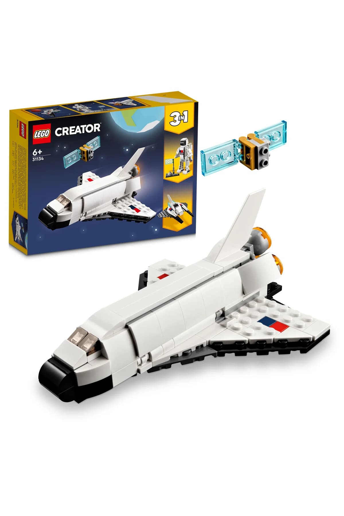 LEGO ® Creator Uzay Mekiği 31134 Oyuncak Yapım Seti (144 Parça)