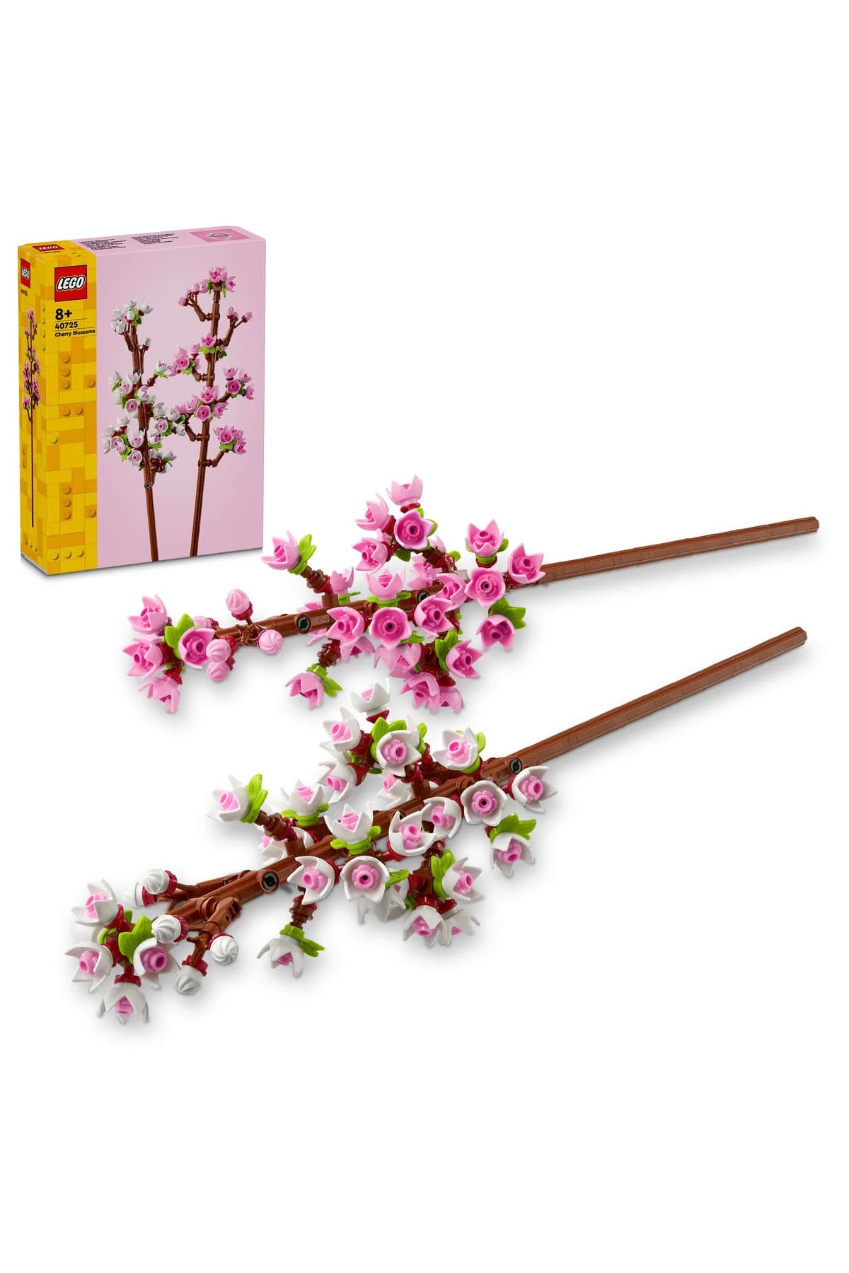 LEGO ® Botanicals Kiraz Çiçekleri 40725 - 8+ Çiçek Model Yapım Seti (430Parça)