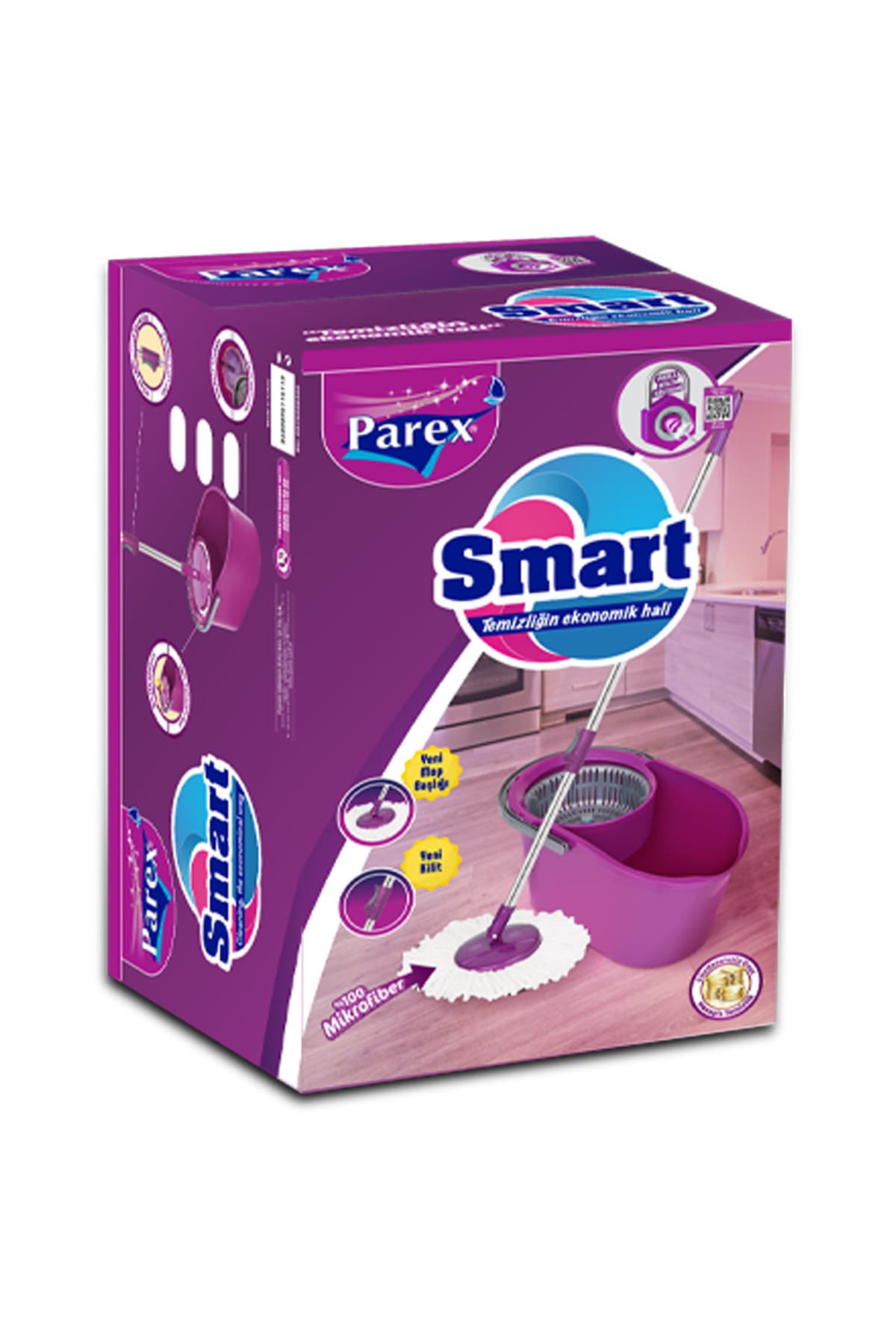 Parex Smart Otomatik Temizlik Seti