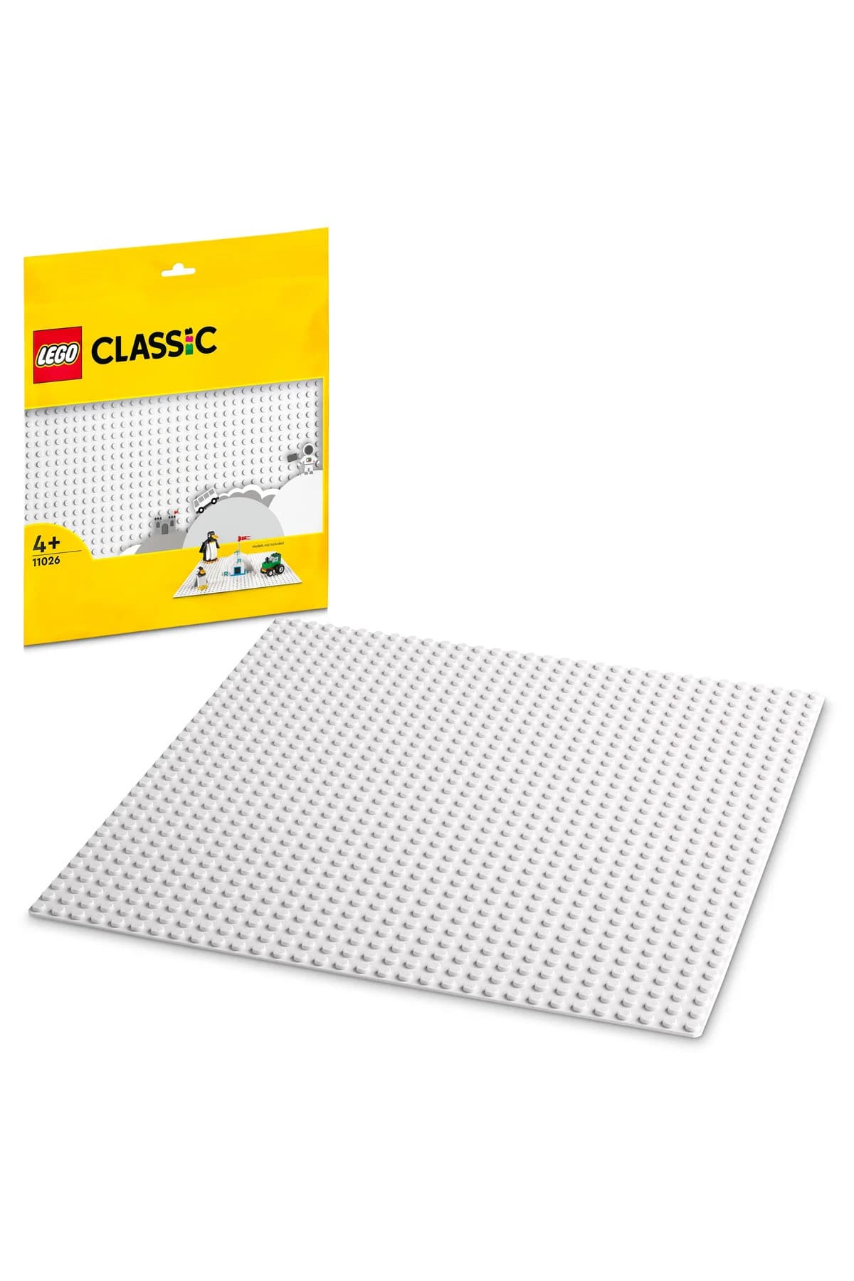 LEGO ® Classic Beyaz Plaka 11026 Çocuklar için Yapım Kiti (1 Parça)