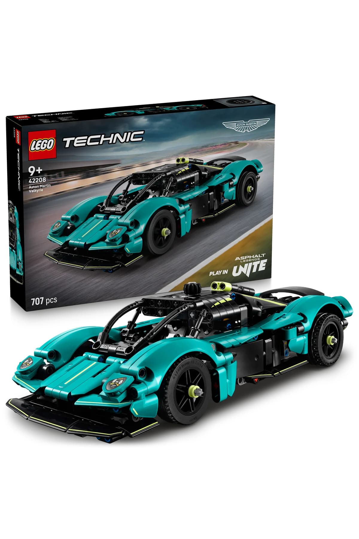 LEGO ® Technic Aston Martin Valkyrie 42208 - 9+ Oyuncak Yapım Seti (707 Parça)