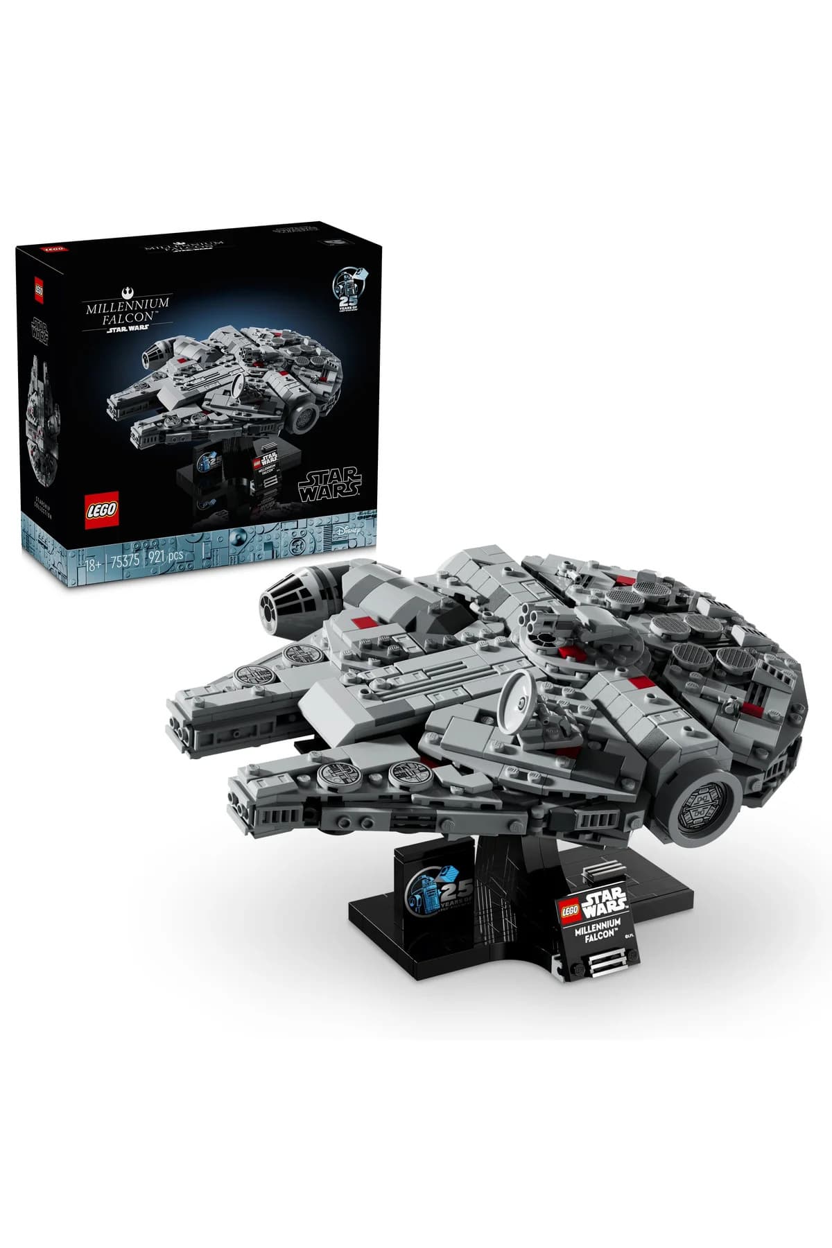 LEGO ® Star Wars™ Millennium Falcon™ 75375 - 18+ Yapım Seti (921 Parça)