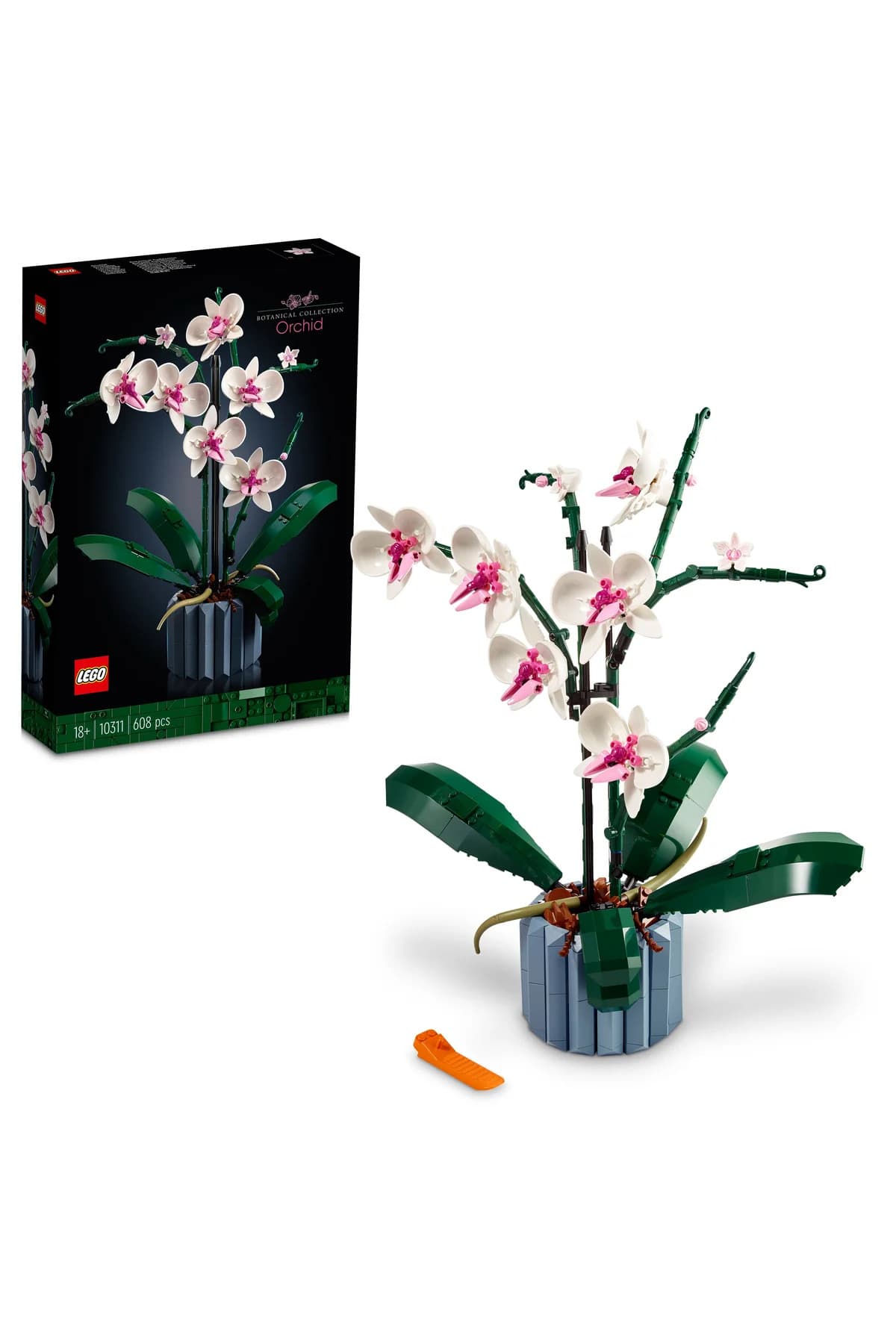 LEGO ® Orkide 10311 Dekoratif Bitki Yapım Seti (608 Parça)