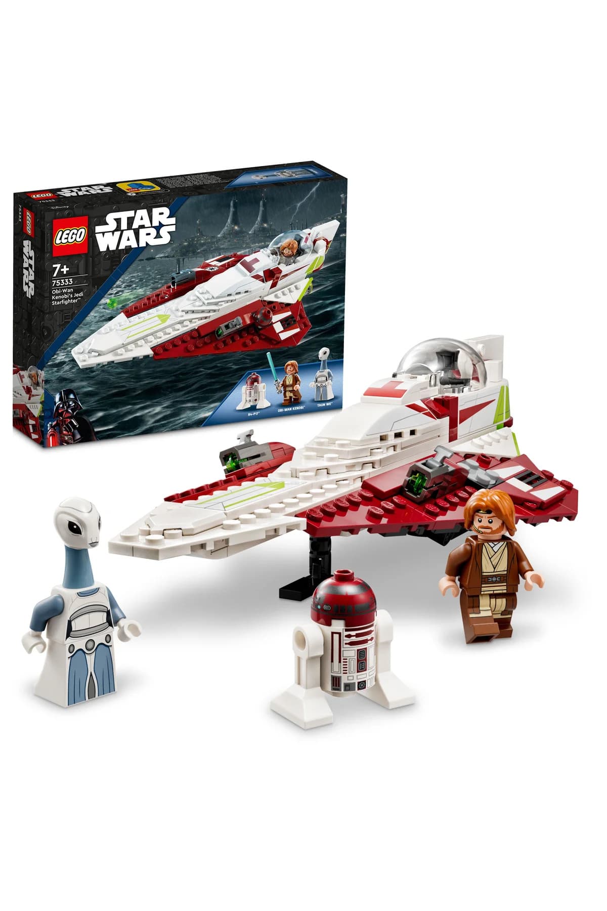 LEGO ® Star Wars™ Obi-Wan Kenobi’nin Jedi Starfighter™’ı 75333 Yapım Seti (282 Parça)
