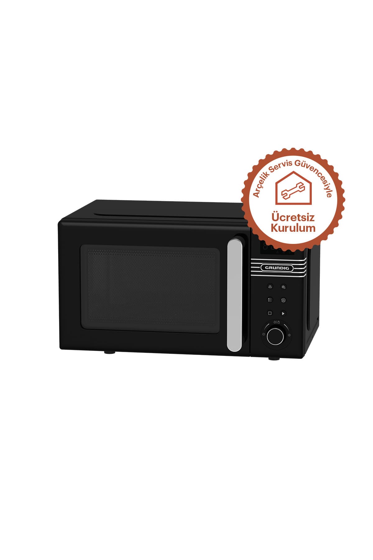 Grundig GMF2120CLB 21L Mikrodalga Fırın Siyah