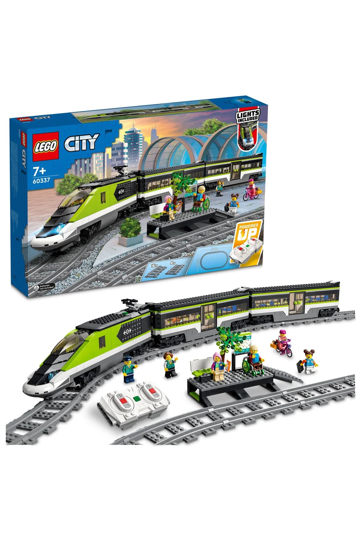 LEGO ® City Ekspres Yolcu Treni 60337 Yapım Seti (764 Parça)