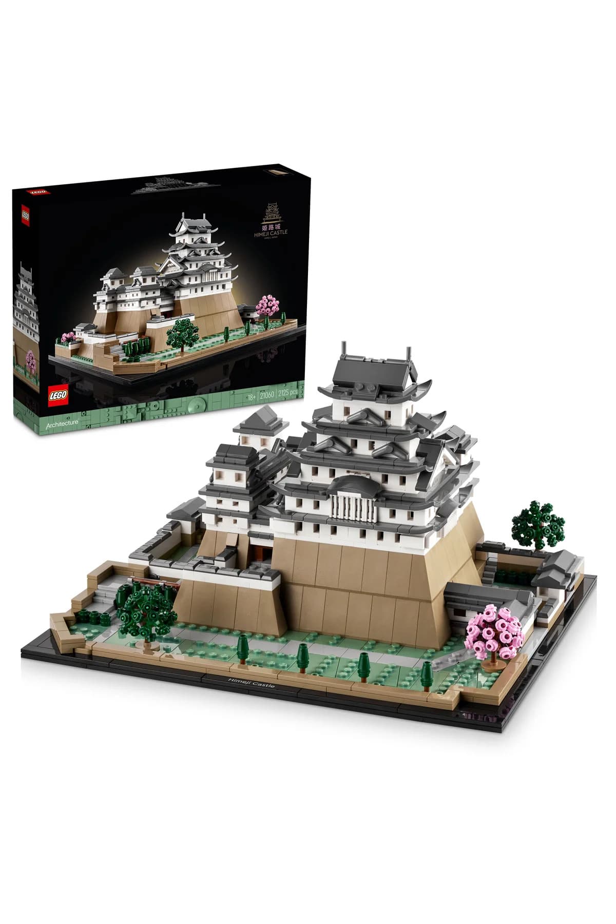 LEGO ® Architecture Himeji Kalesi 21060 Yapım Seti (2125 Parça)