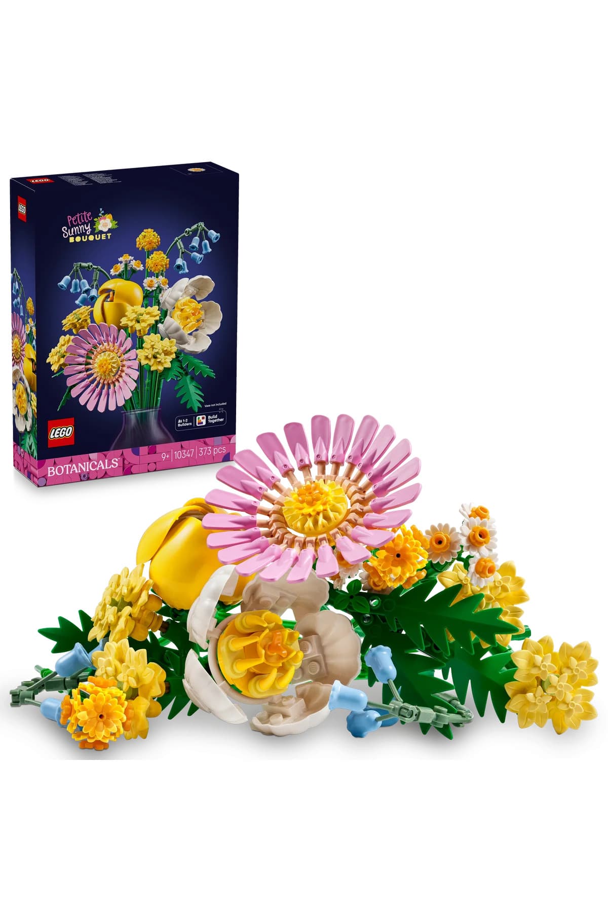 LEGO ® Botanicals Küçük Sarı Buket 10347 - 9+ Oyuncak Yapım Seti (373 Parça)