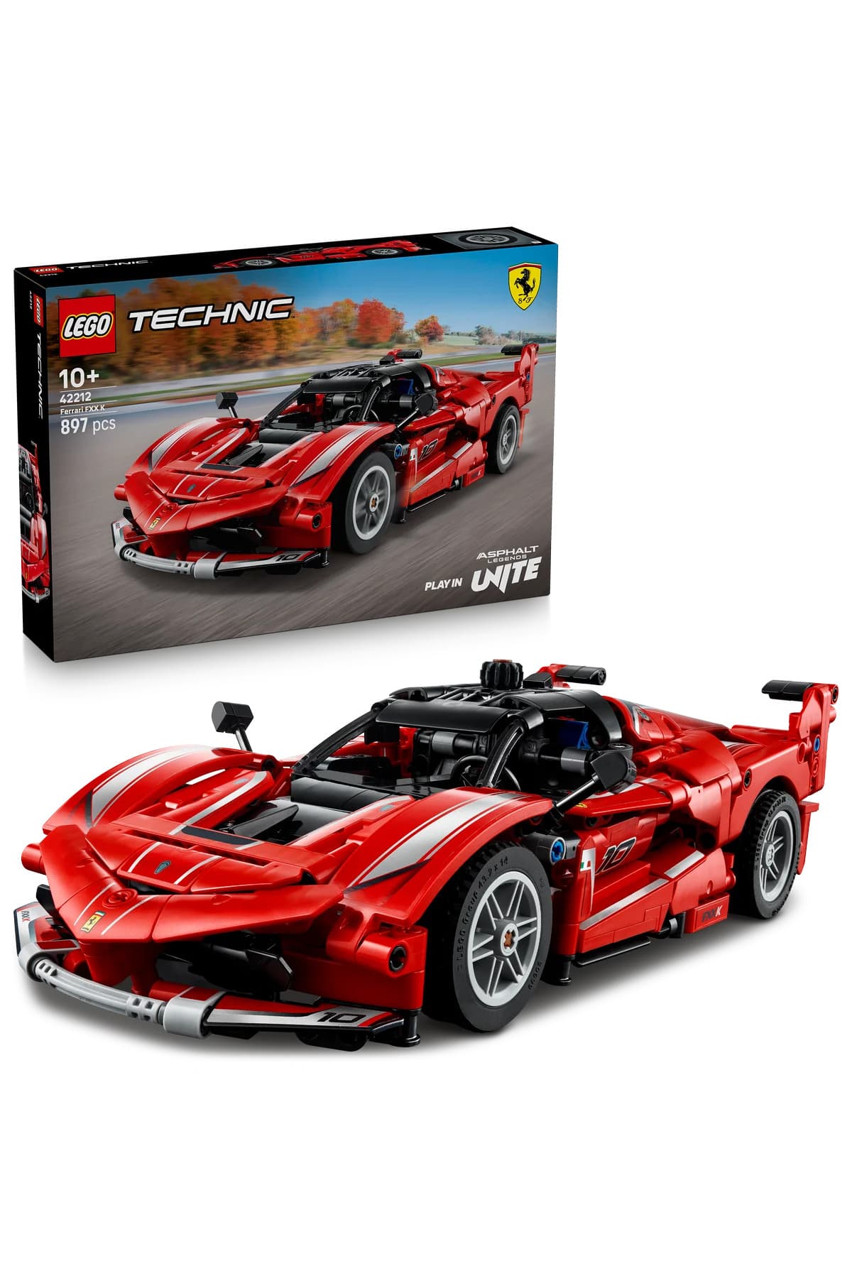 LEGO ® Technic Ferrari FXX K 42212 - 10+ Çocuklar için STEM Oyuncak Yapım Seti (897P)